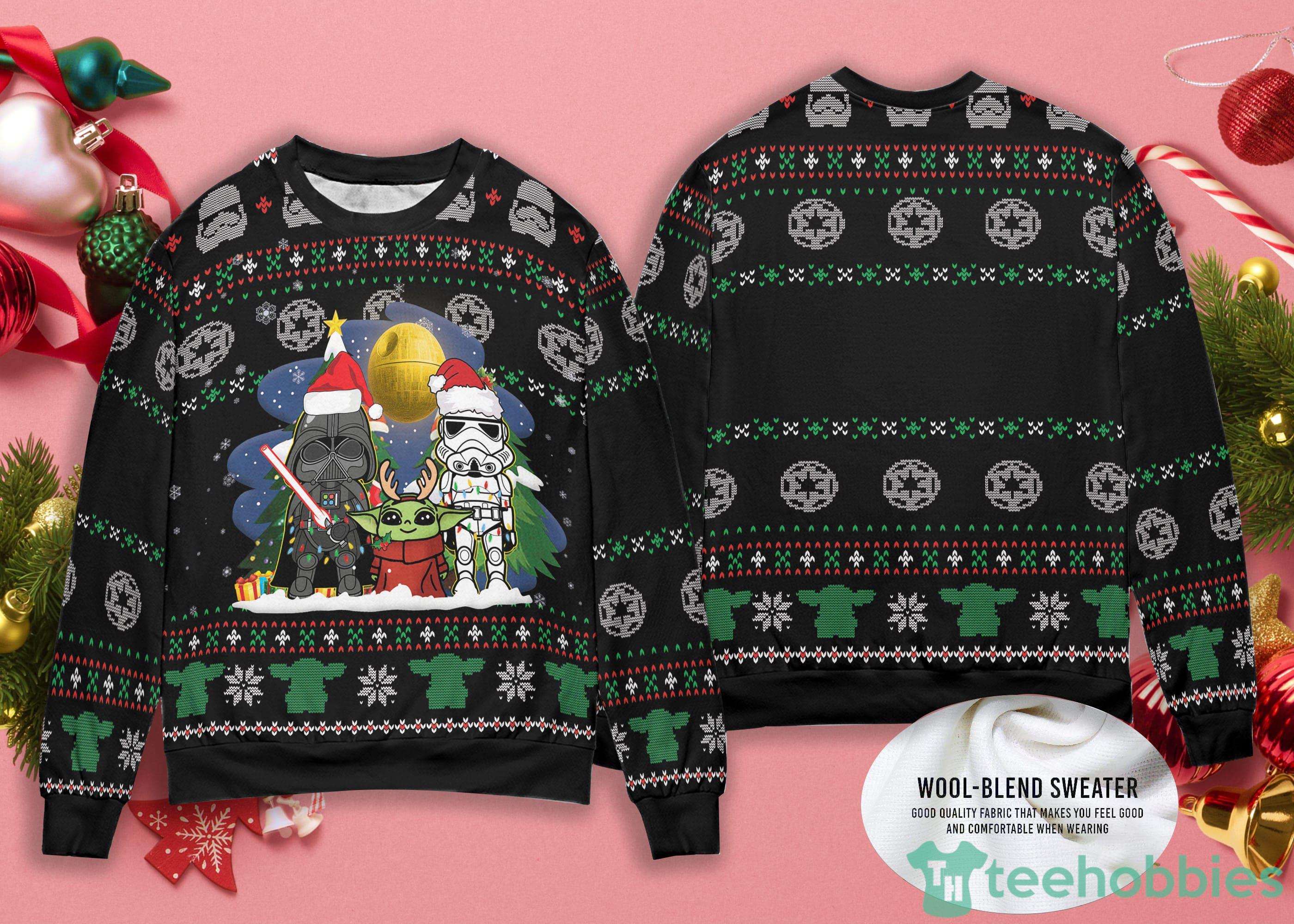 Stormtrooper sale ugly sweater