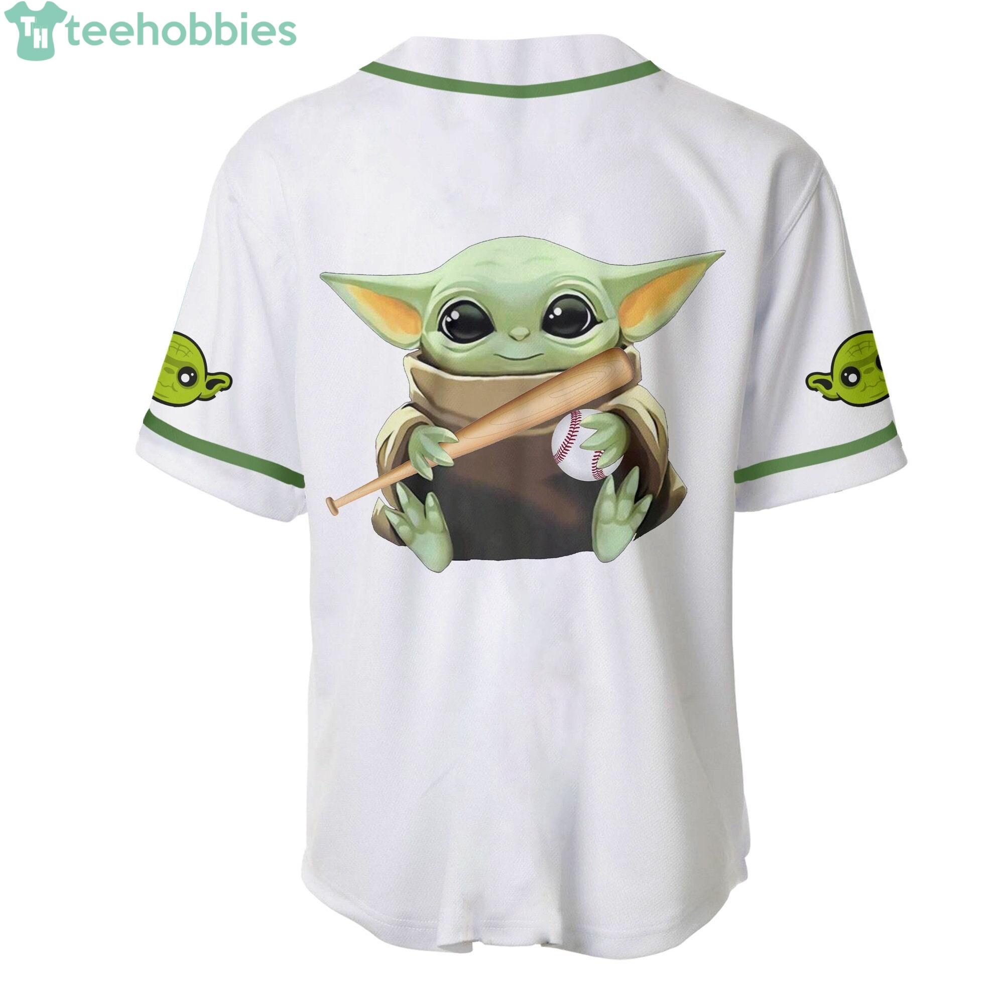 Personalized Name Kansas City Royals Mlb Baby Yoda Star Wars Unisex 3D  Baseball Jersey - Bring Your Ideas, Thoughts And Imaginations Into Reality  Today