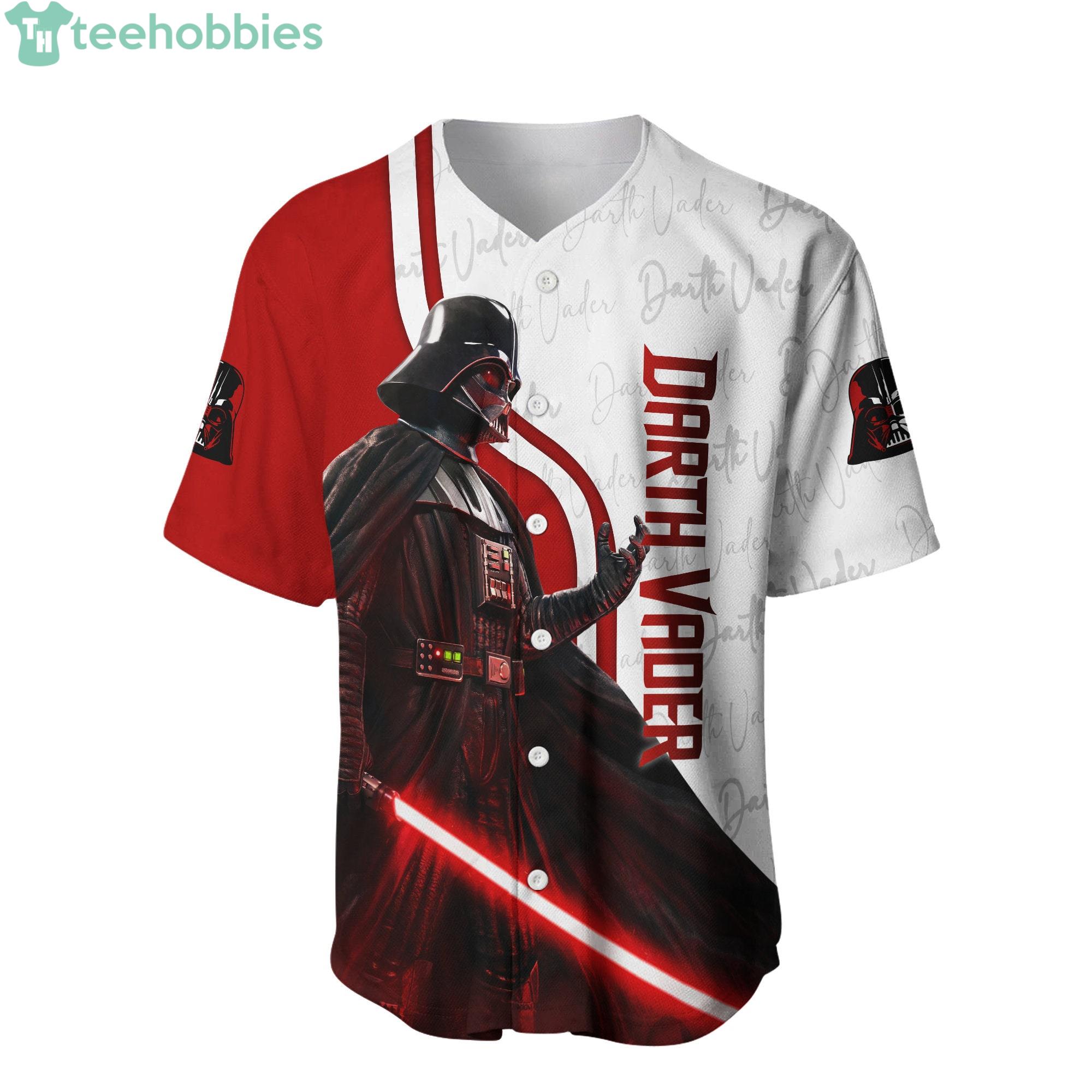 Darth Vader Star Wars Personalized Baseball Jersey - Growkoc