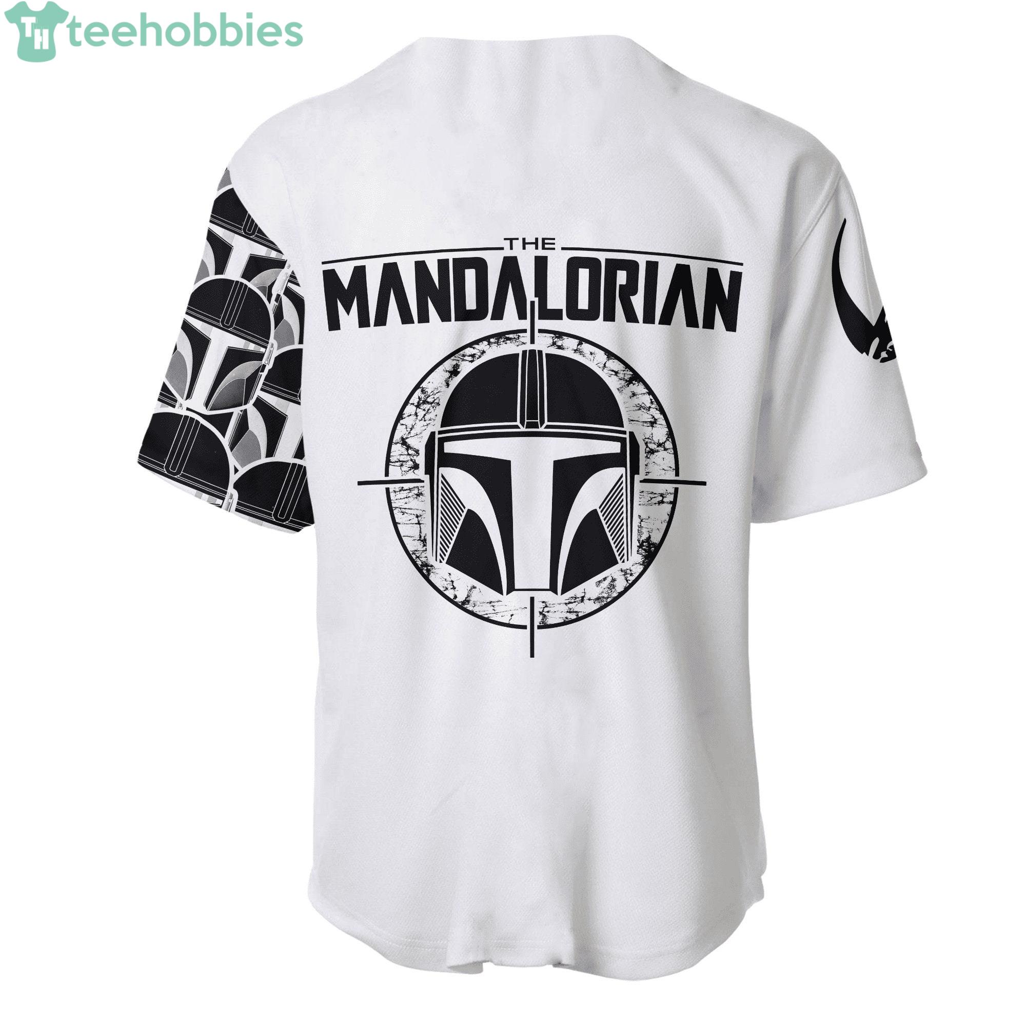 Personalized Star Wars Mandalorian Baseball Jersey –