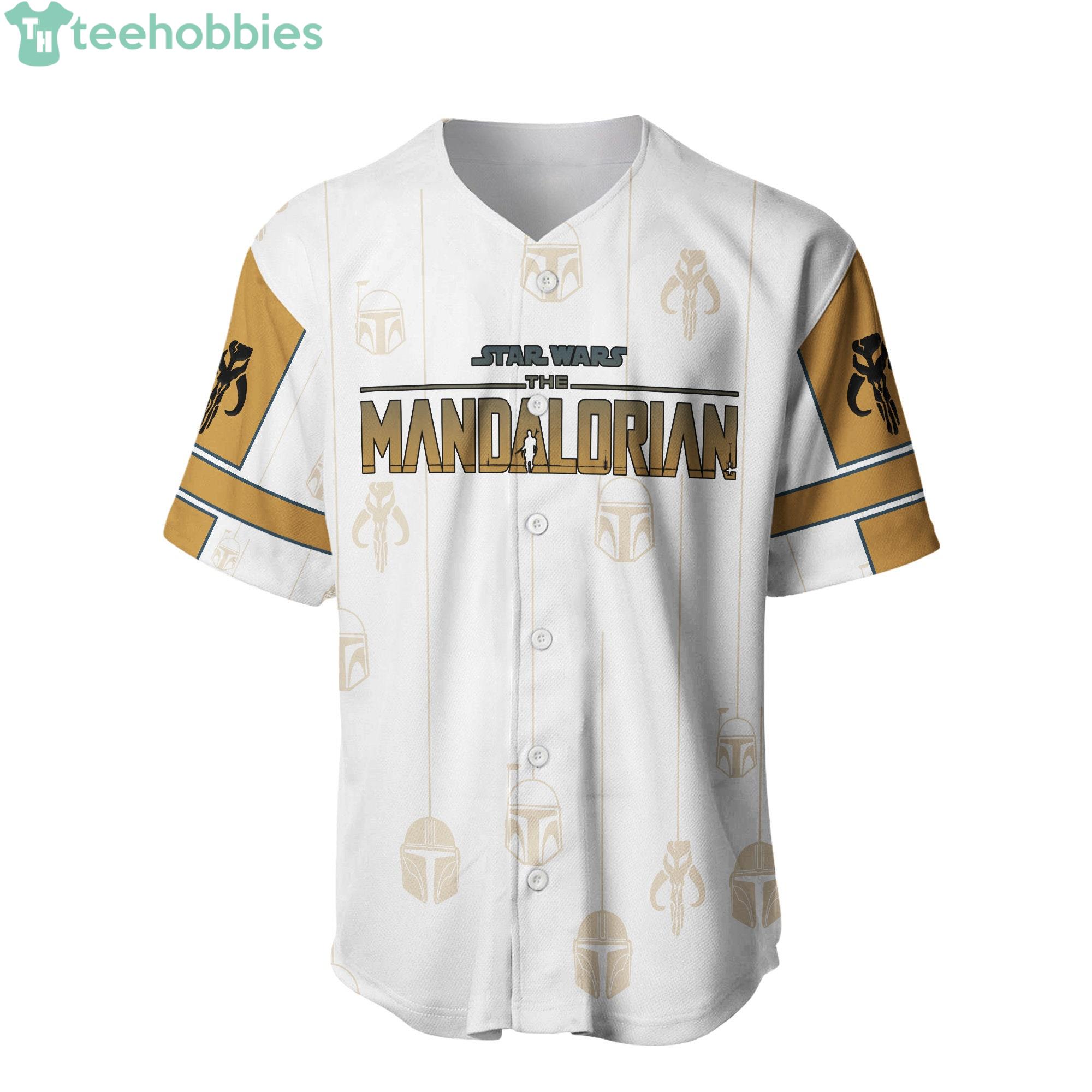 Star Wars Baseball Jerseys merch, clothing & apparel - Anime Ape