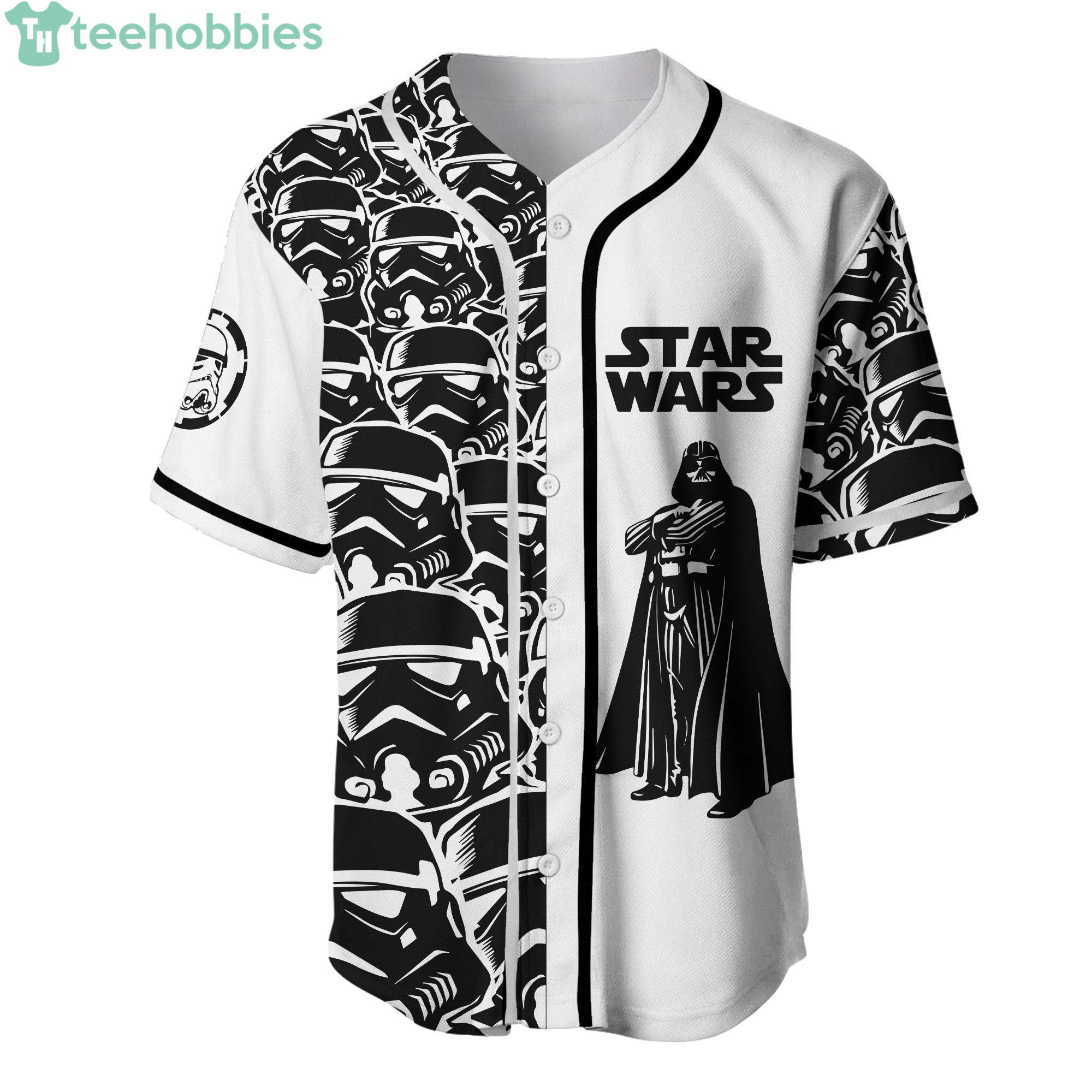 Star Wars Baseball Jerseys merch, clothing & apparel - Anime Ape