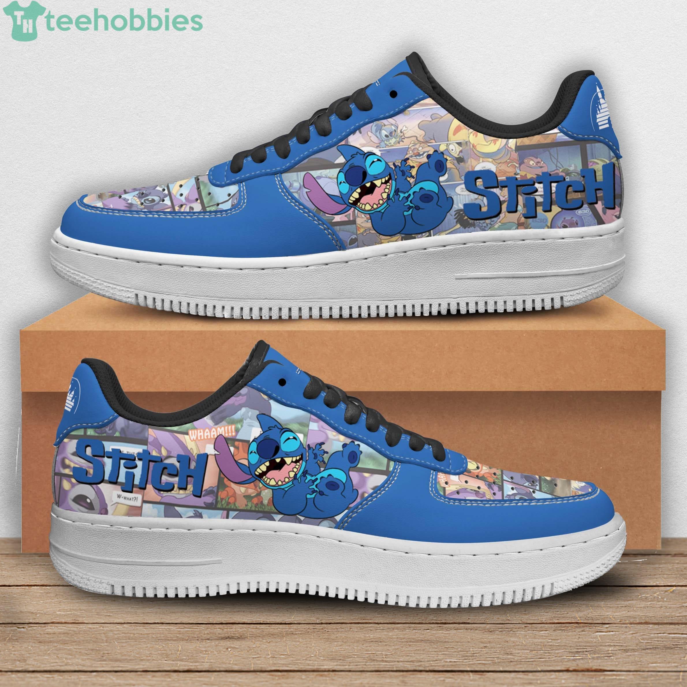 Air Force 1 Custom Low Cartoon Chicago Red Shoes White Black