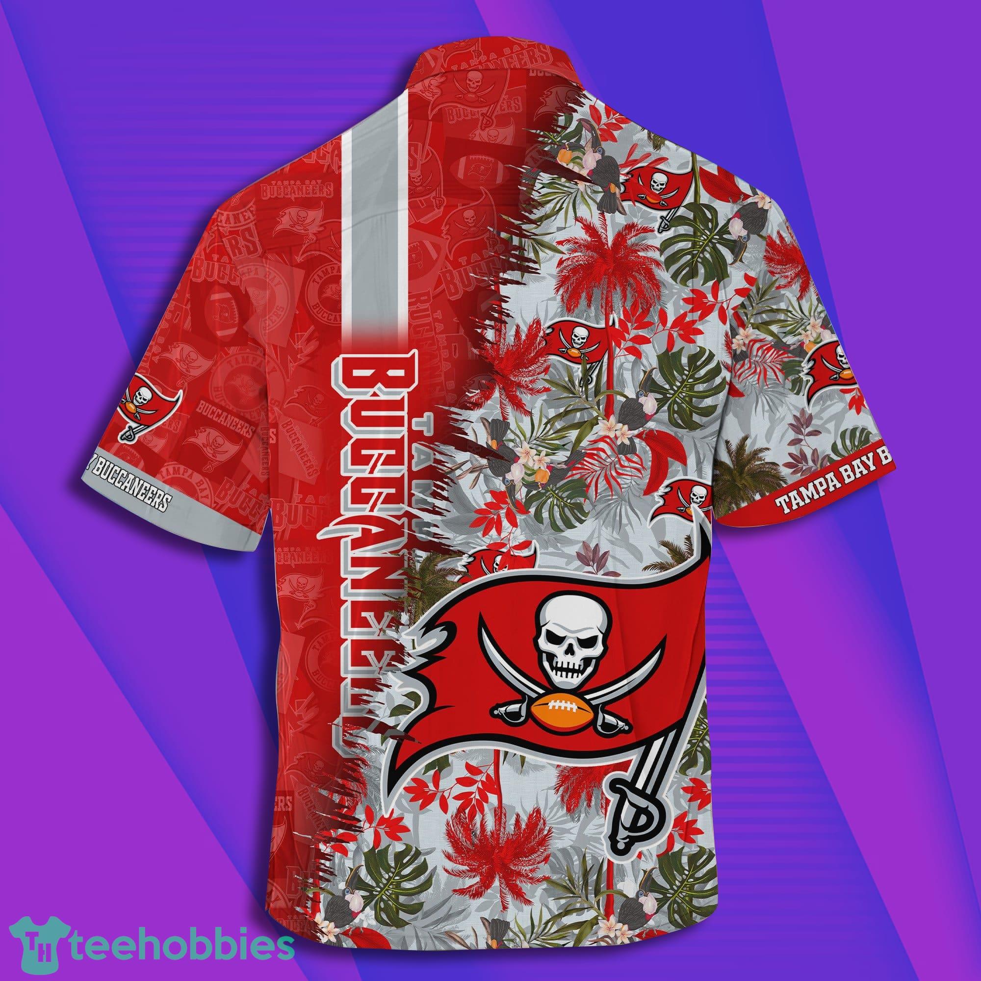 Tampa Bay Buccaneers Tampa Bay Lightning Tampa Bay Rays Hawaiian Shirt And  Short - Freedomdesign