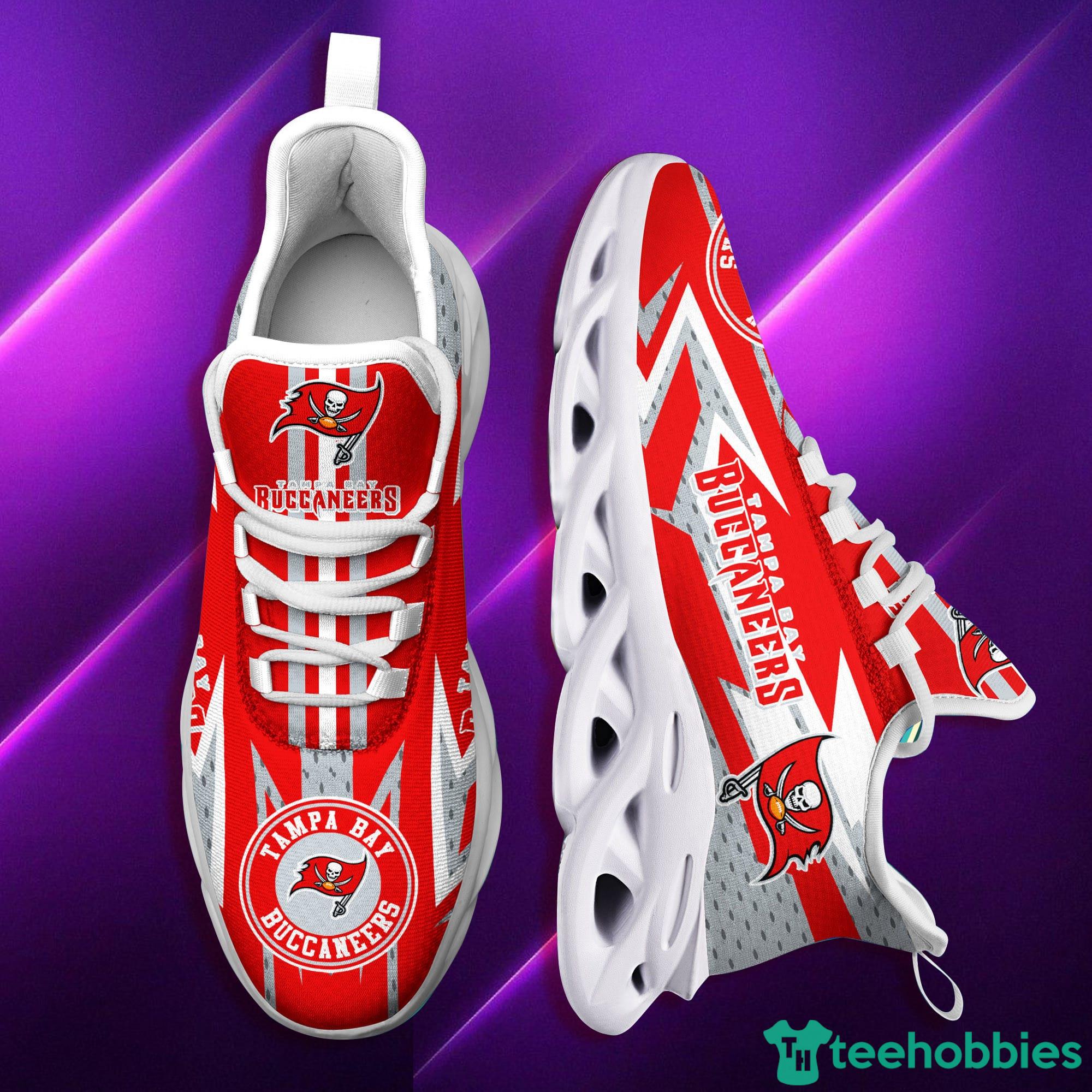 Tampa Bay Buccaneers NFL Logo Max Soul Sneakers Running Shoes Product Photo 1