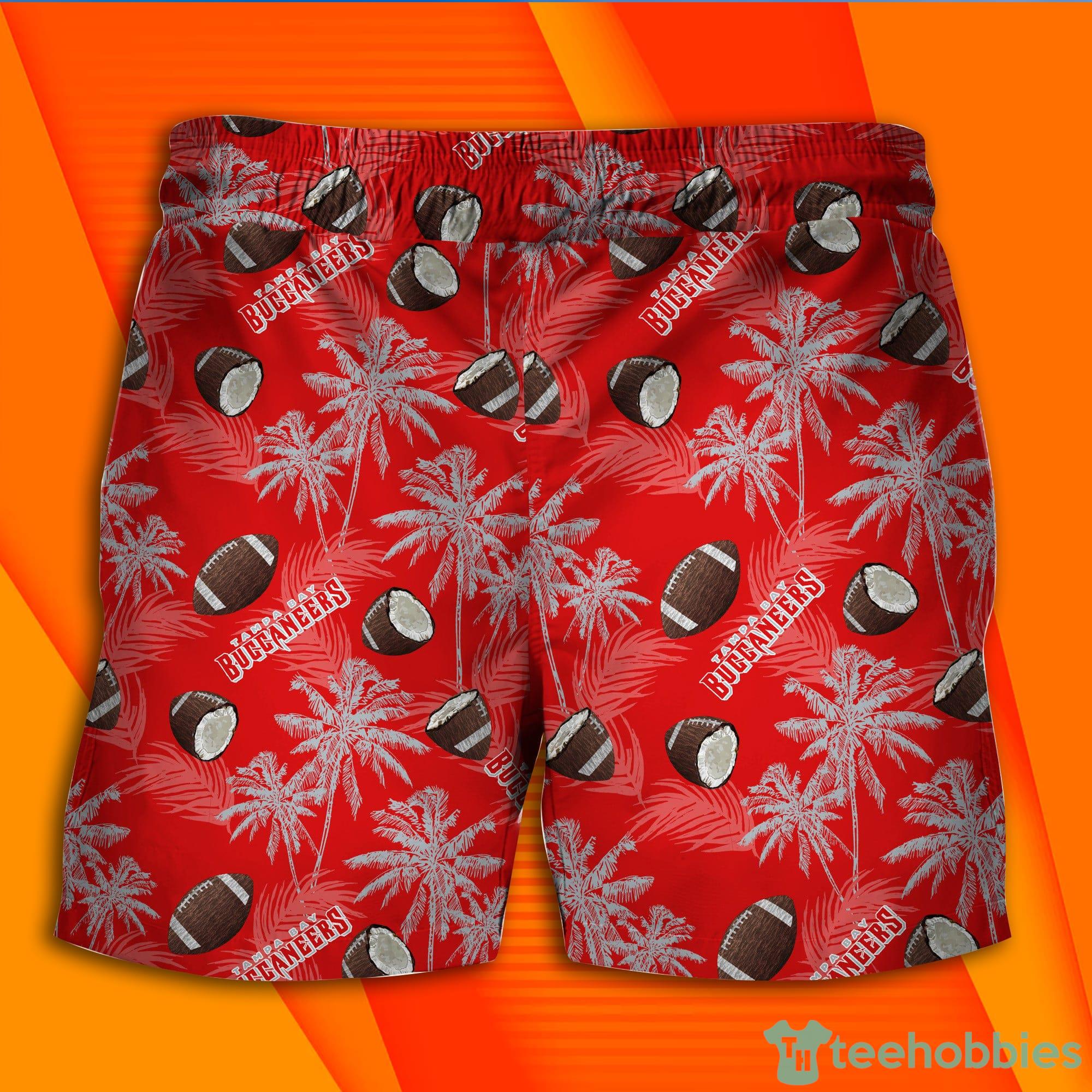 Chicago Bears NFL Palm Trees Pattern Combo Hawaiian Shirt And Short Pants