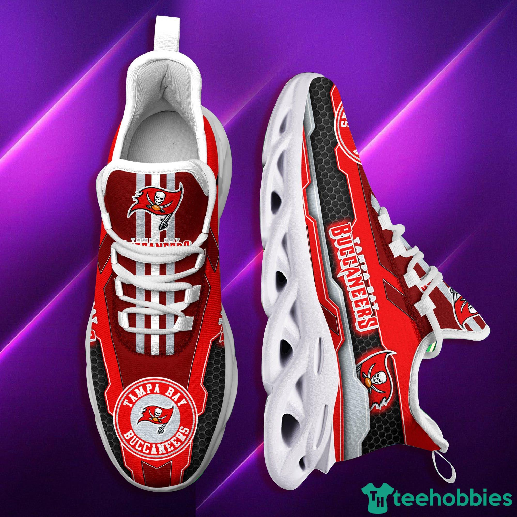 Tampa Bay Buccaneers NFL Red Max Soul Sneakers Running Shoes Product Photo 1