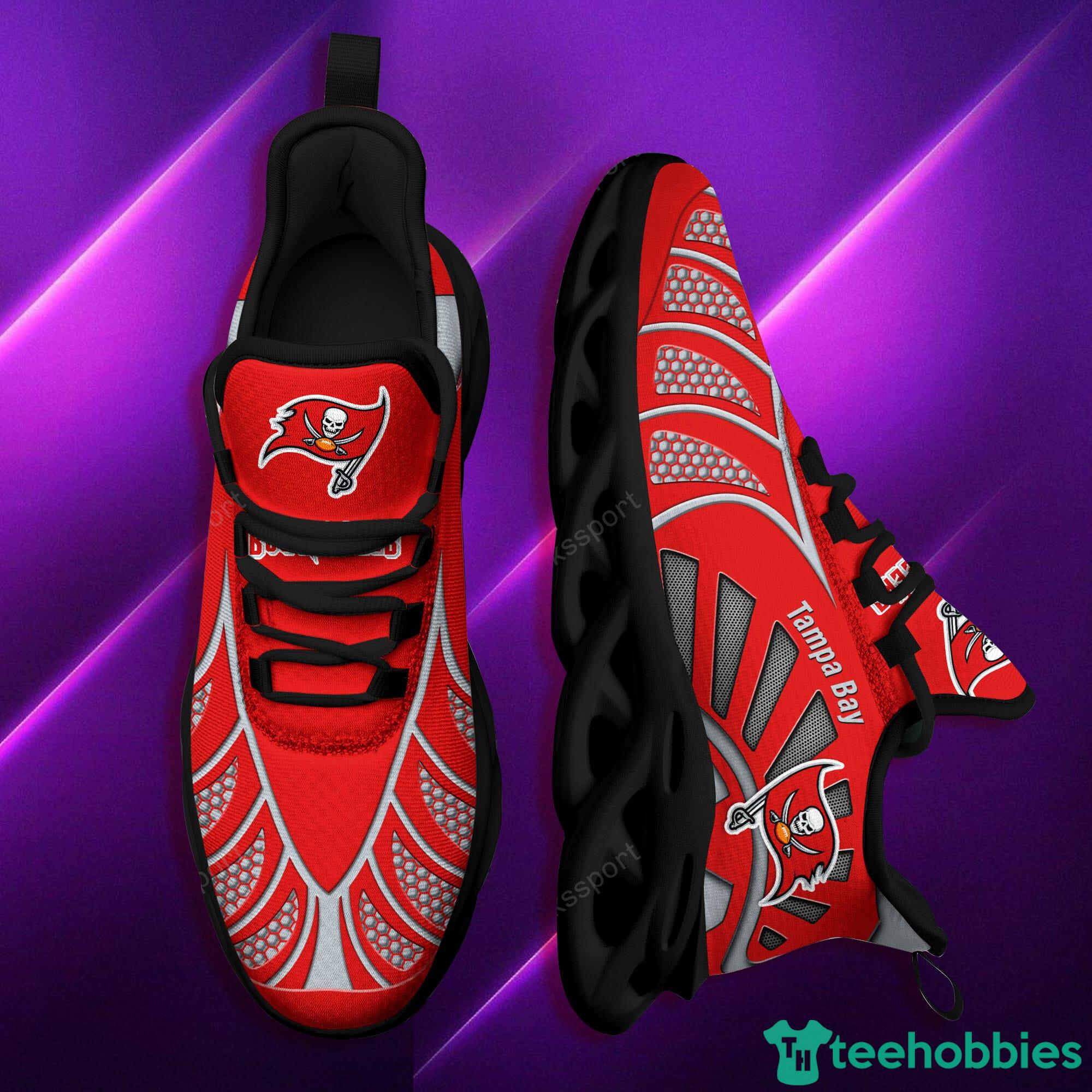Tampa Bay Buccaneers NFL Symbol Max Sou Sneakers Running Shoes Product Photo 1