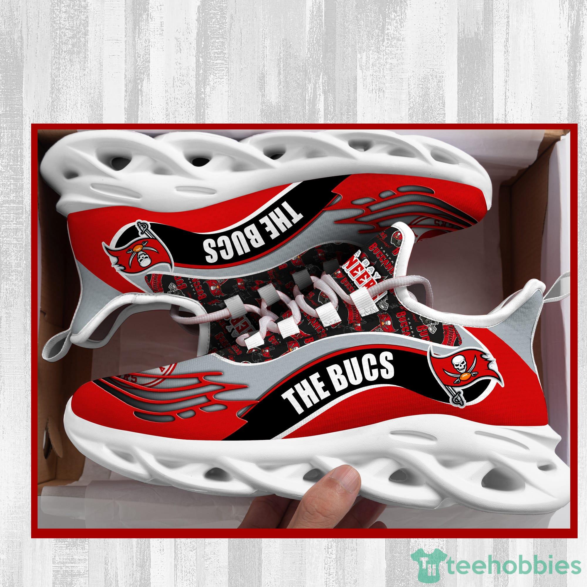 Tampa Bay Buccaneers NFL Symbol Max Soul Sneakers Sport Shoes Product Photo 1