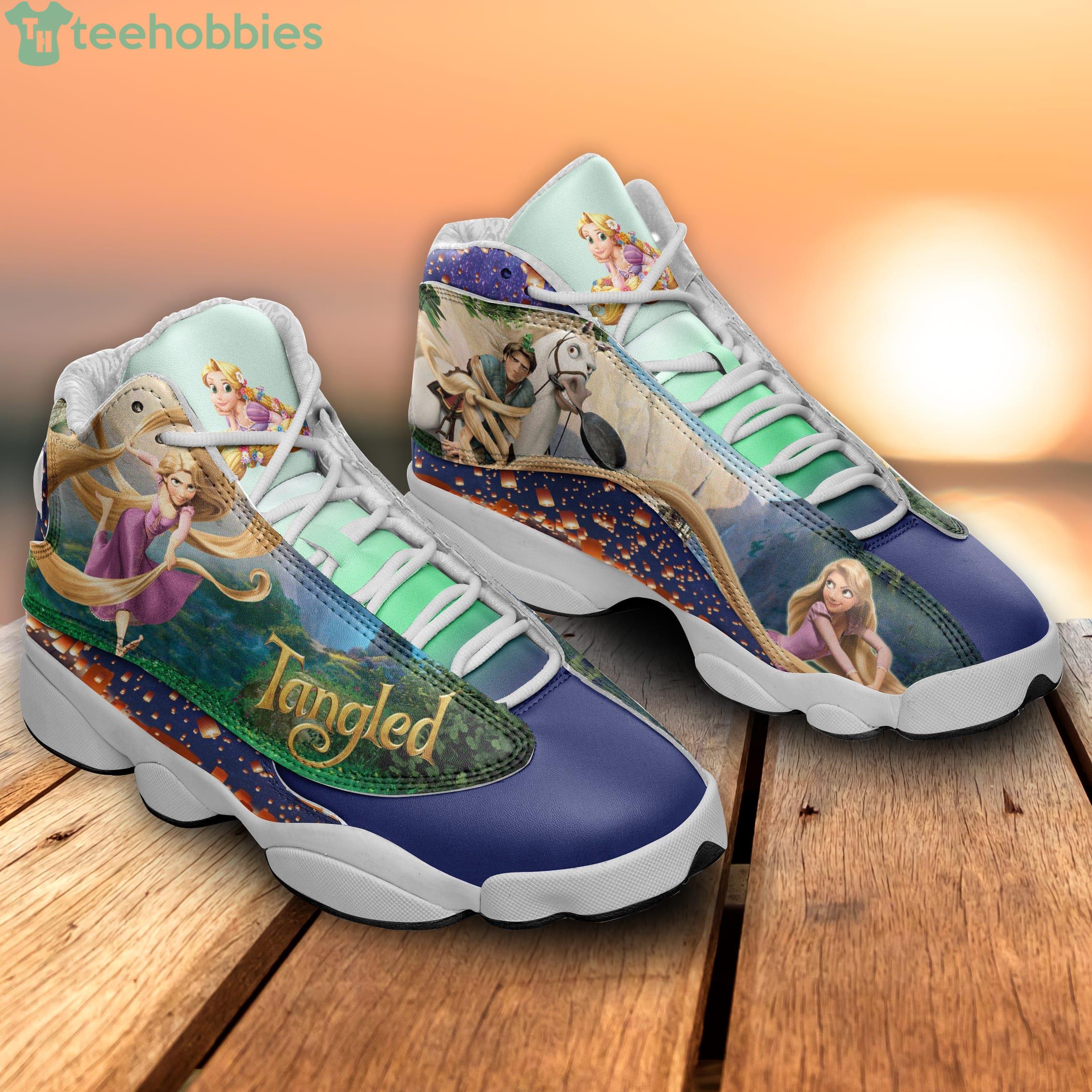 Cinderella Dance Disney Cartoon Air Jordan 13 Sneaker Shoes