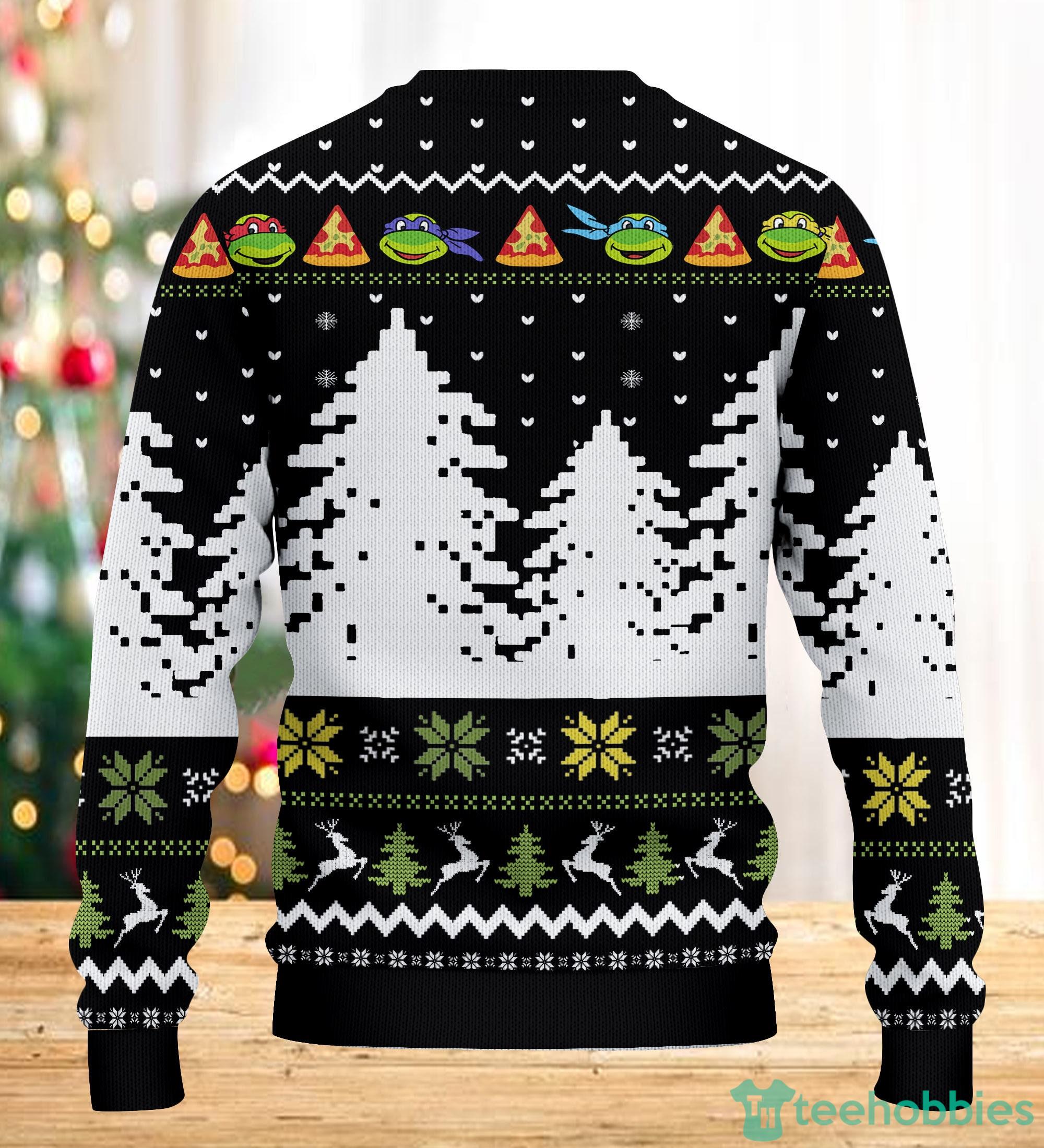 NEW Teenage Mutant Ninja Turtles Xmas Sweater • Kybershop