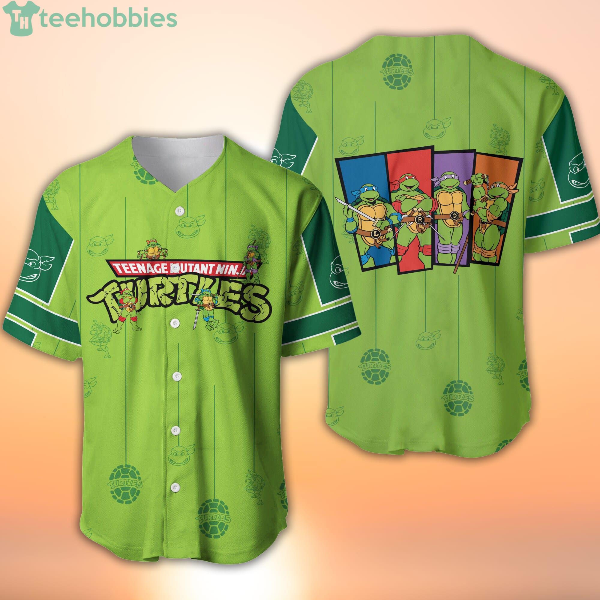 MLB Baseball Chicago White Sox Teenage Mutant Ninja Turtles Shirt