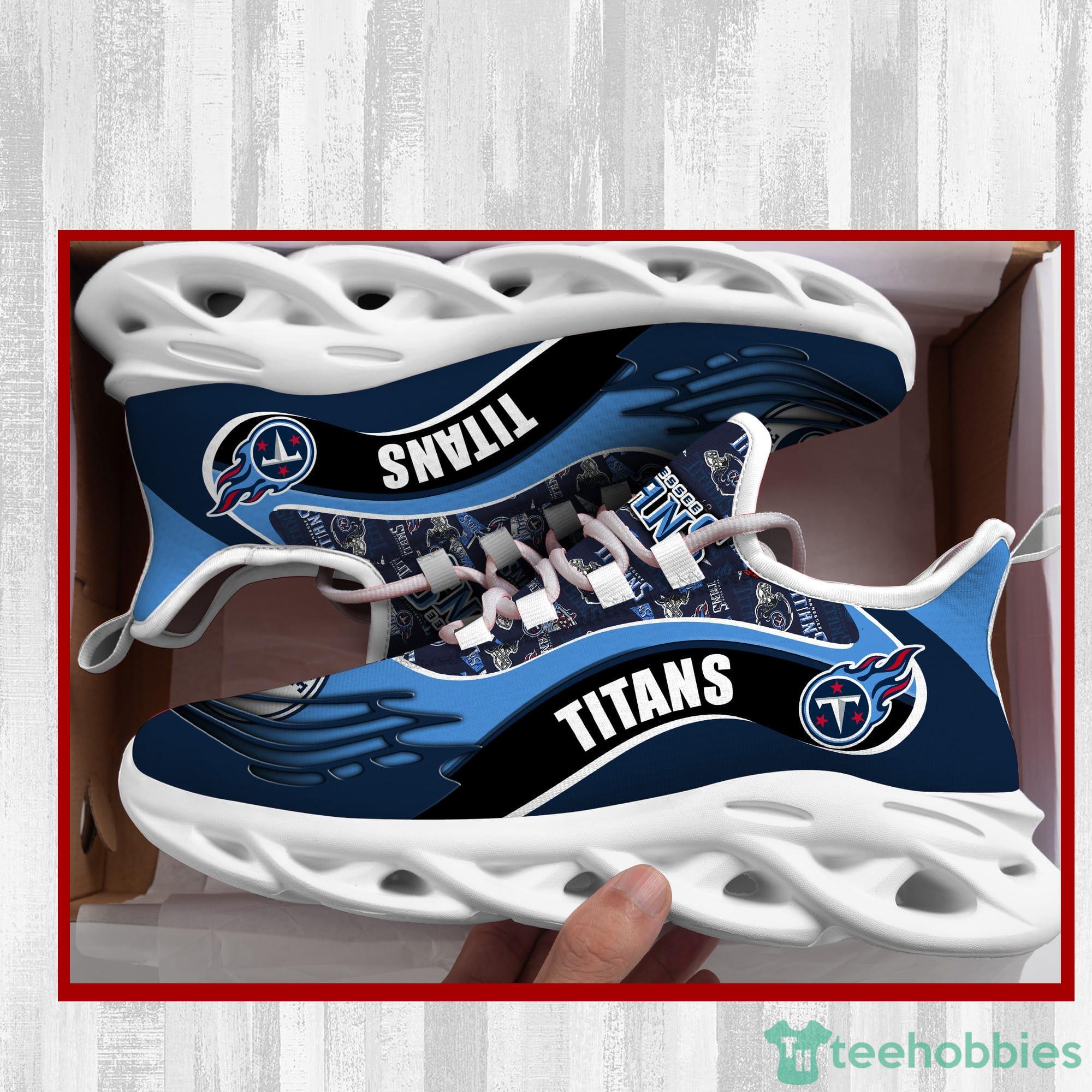 Tennessee Titans NFL Max Soul Sneakers Sport Shoes Product Photo 1