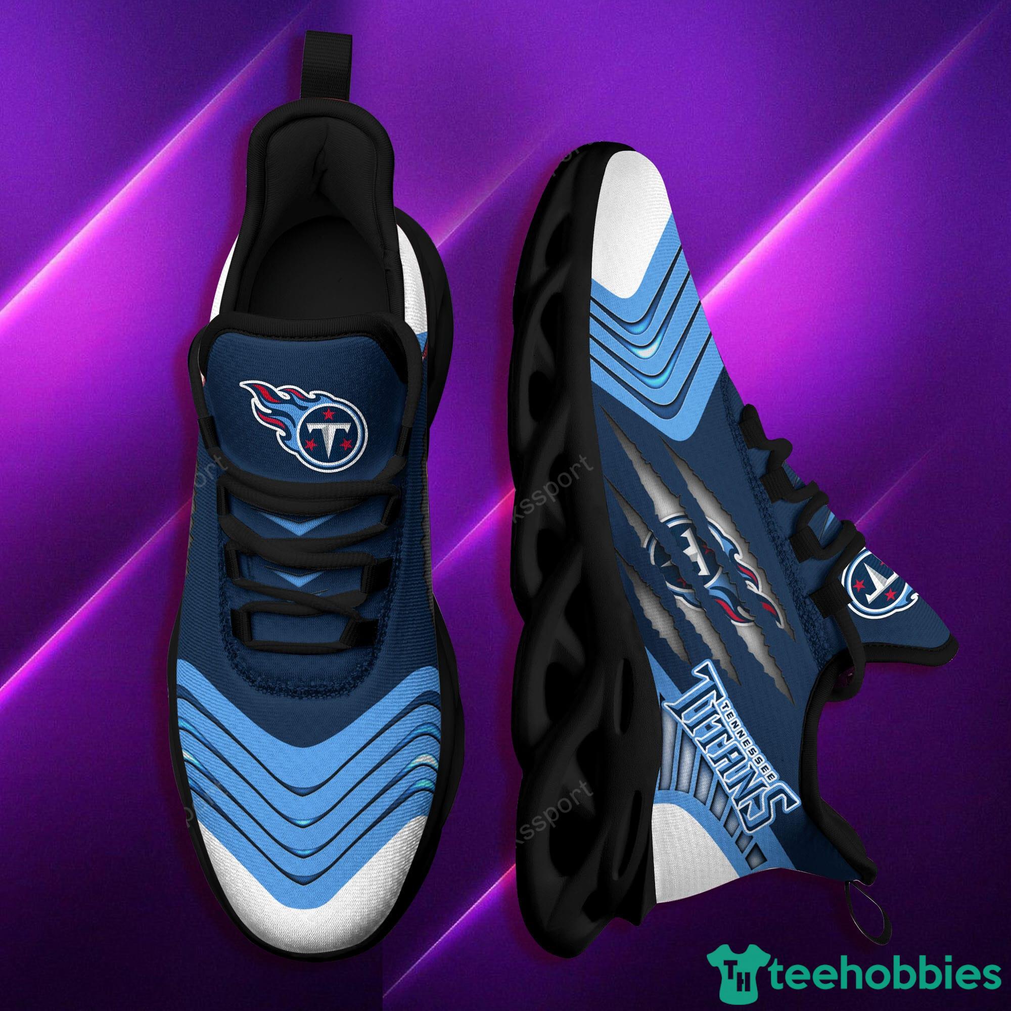 Tennessee Titans Nfl Symbol Blue Max Soul Sneakers Sport Shoes Product Photo 1