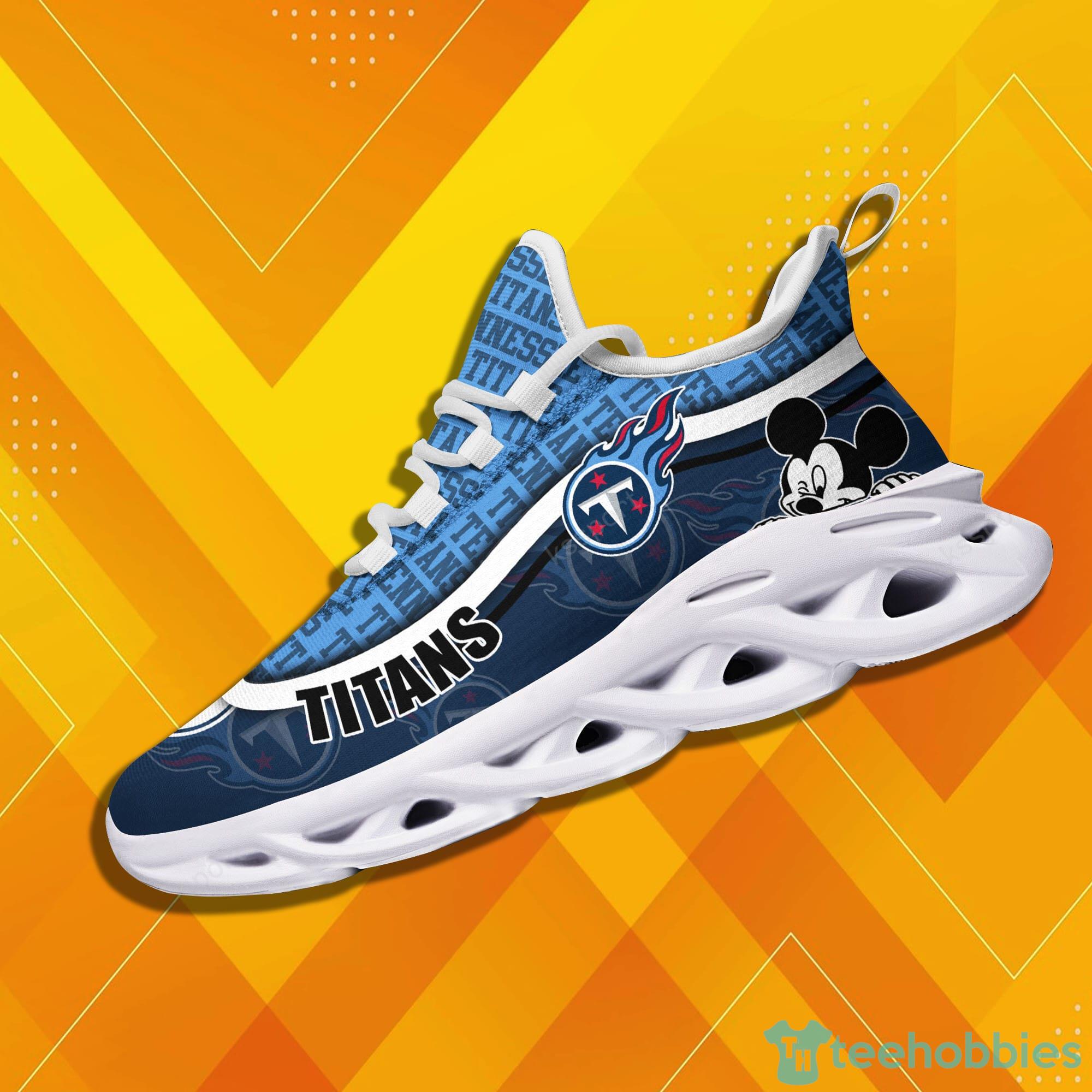 Tennessee Titans NFL Blue Color Max Soul Shoes