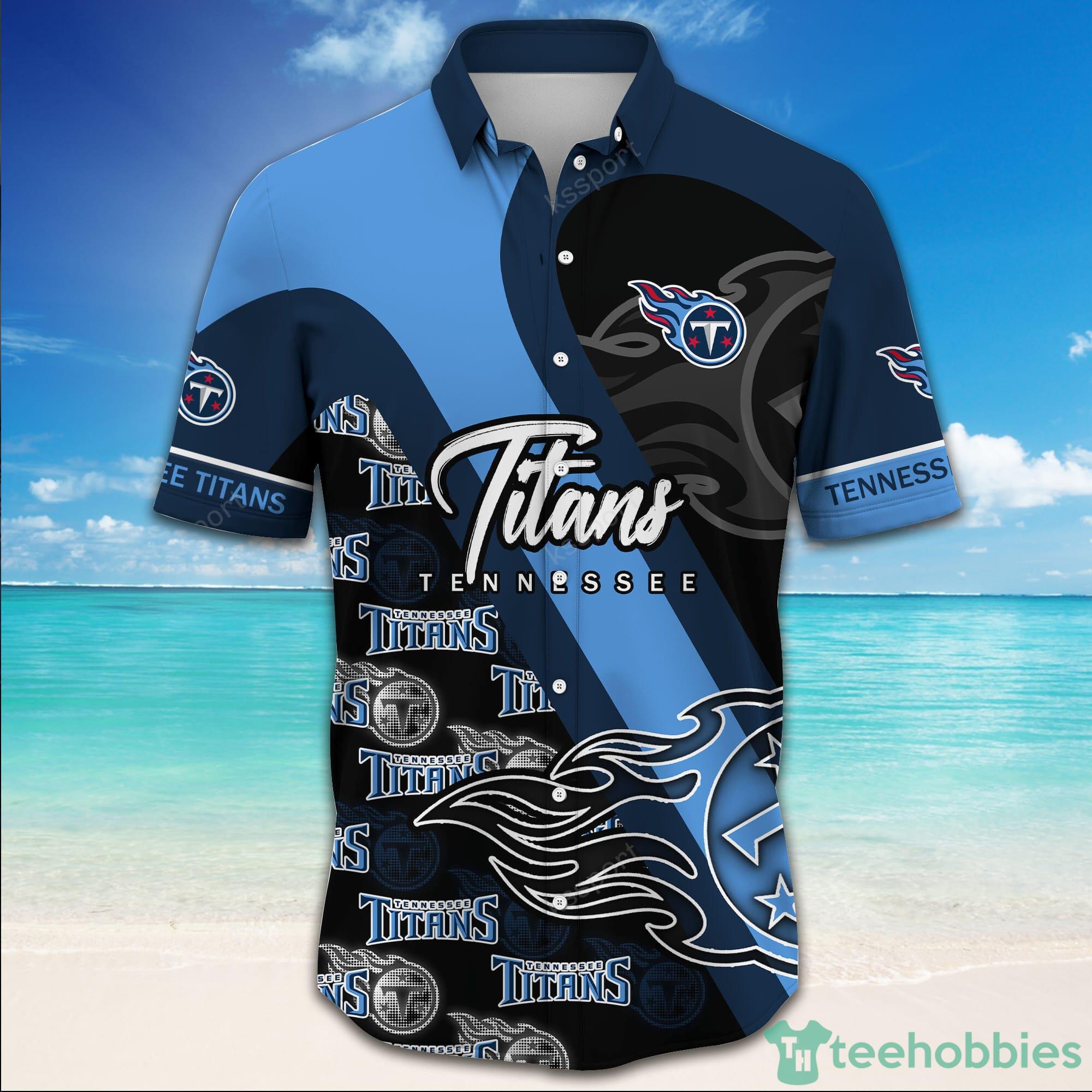 NEW Tennessee Titans NFL Hawaiian Shirt And Short