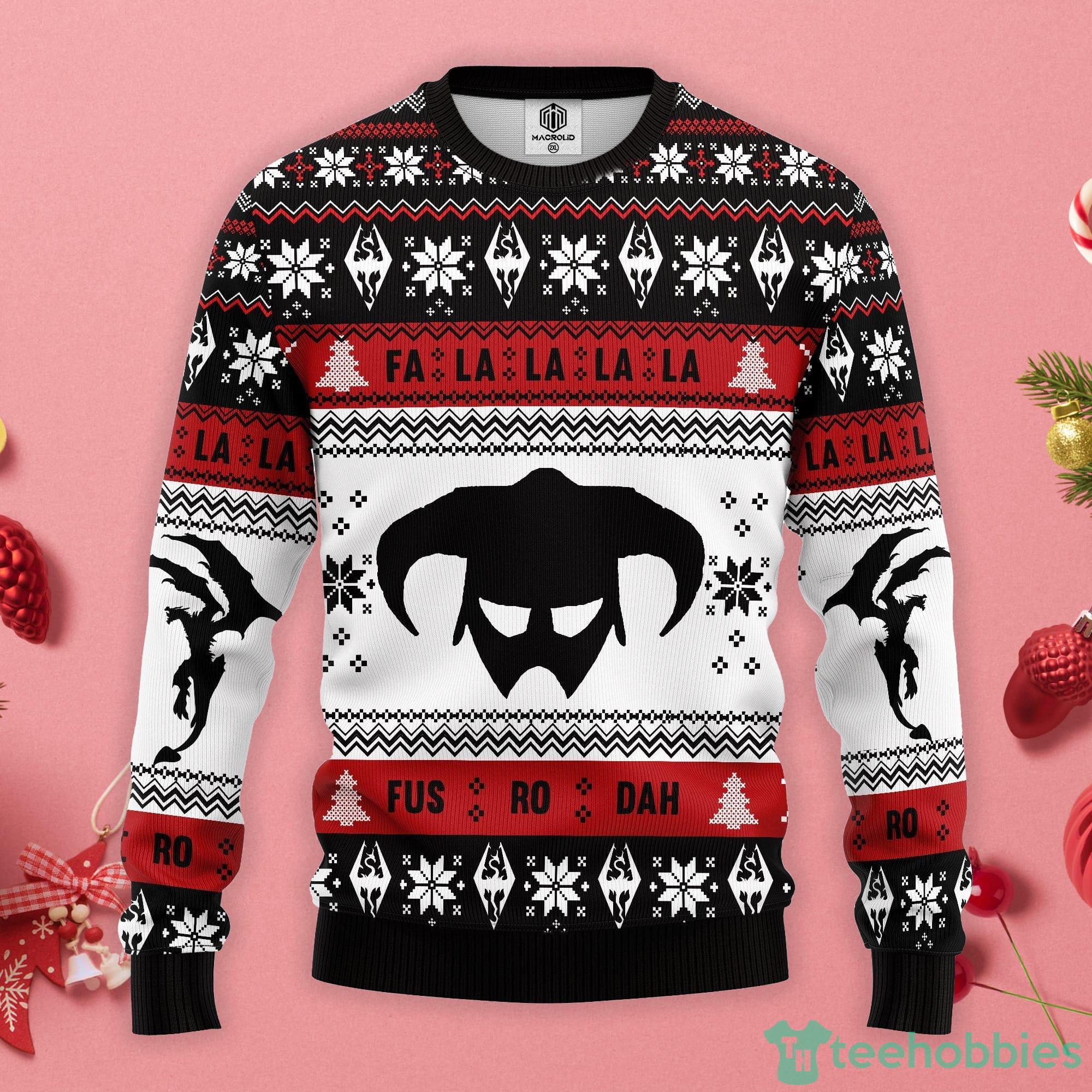 Tstars Mens Ugly Christmas Sweater Viking Nordic God Valahalla Mythology Christmas Gift Funny Humor Holiday Shirts Xmas Party Christmas Gifts for Him