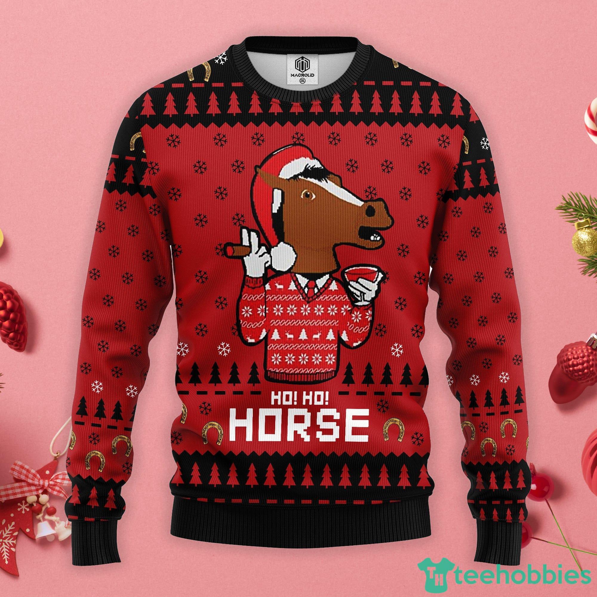 The Guardian Bojack Horseman Ugly Christmas Sweater Product Photo 1