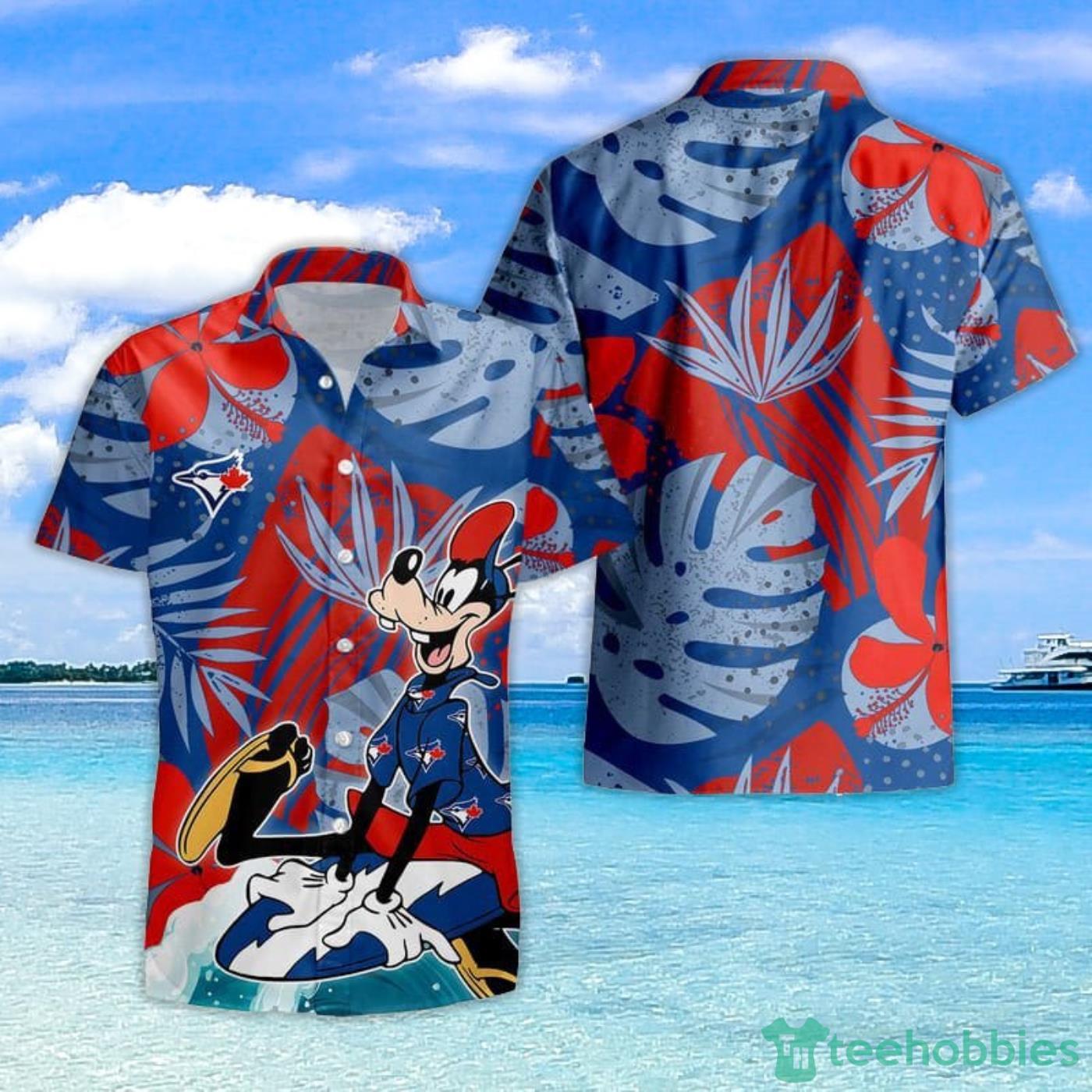 Toronto Blue Jays Goofy Hawaiian Shirt and Shorts