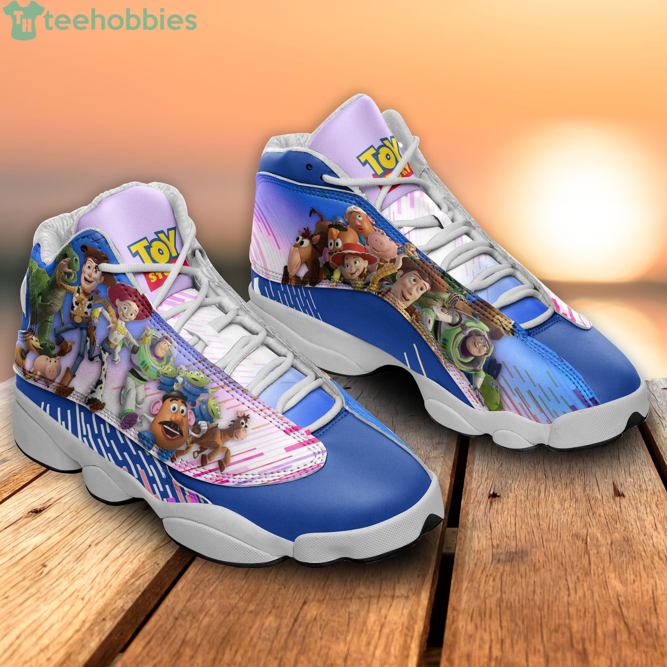 cartoon characters jordan shoes