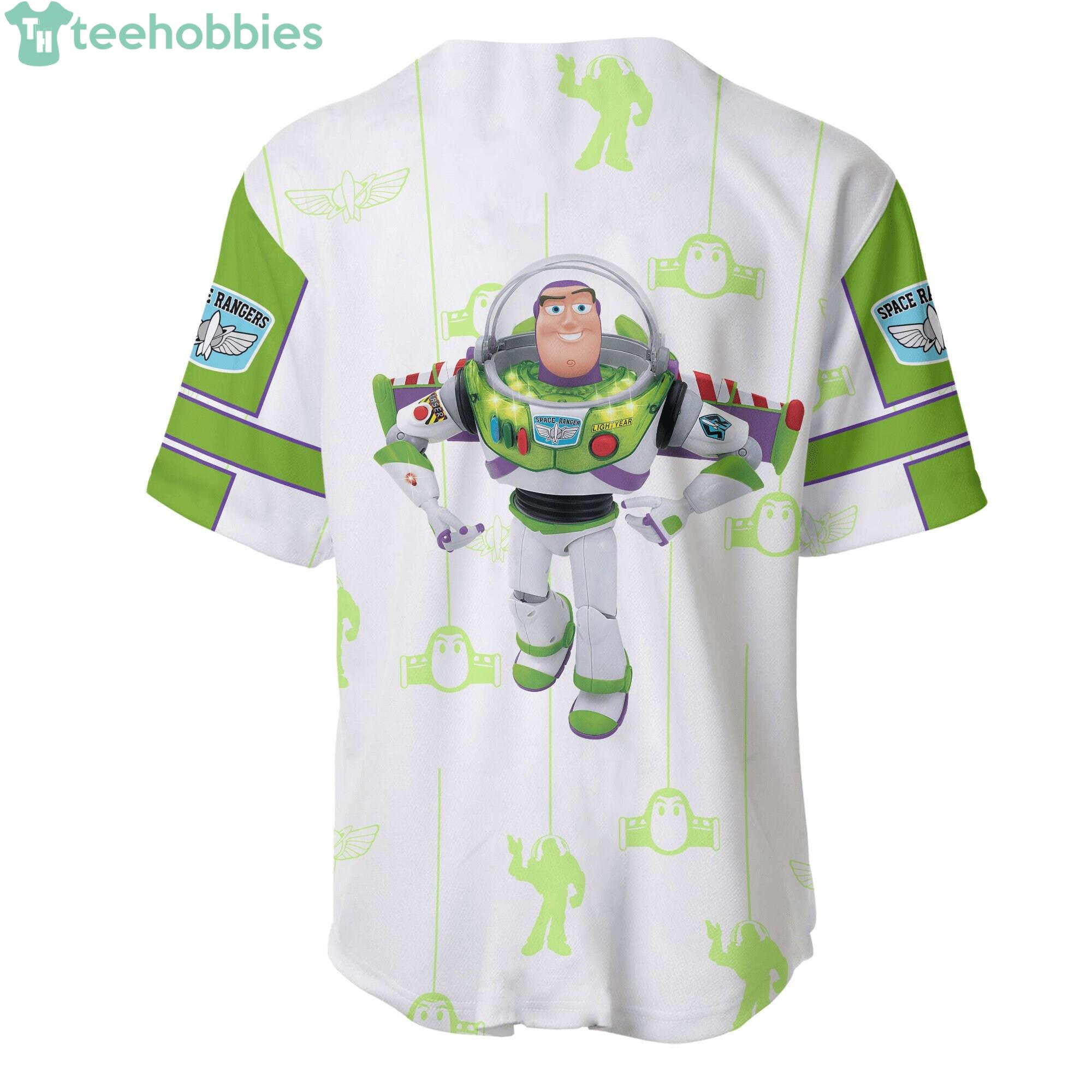 Disney Pixar Toy Story Team Forky Baseball Jersey Shirt Disney