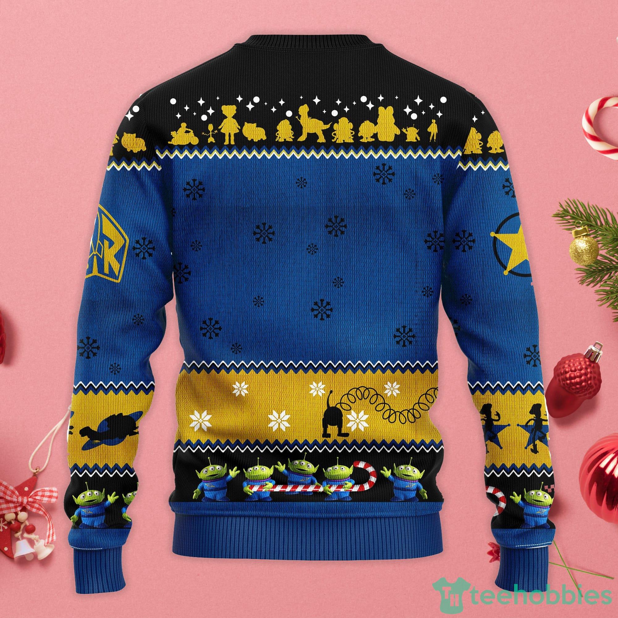 Toy story shop ugly christmas sweater