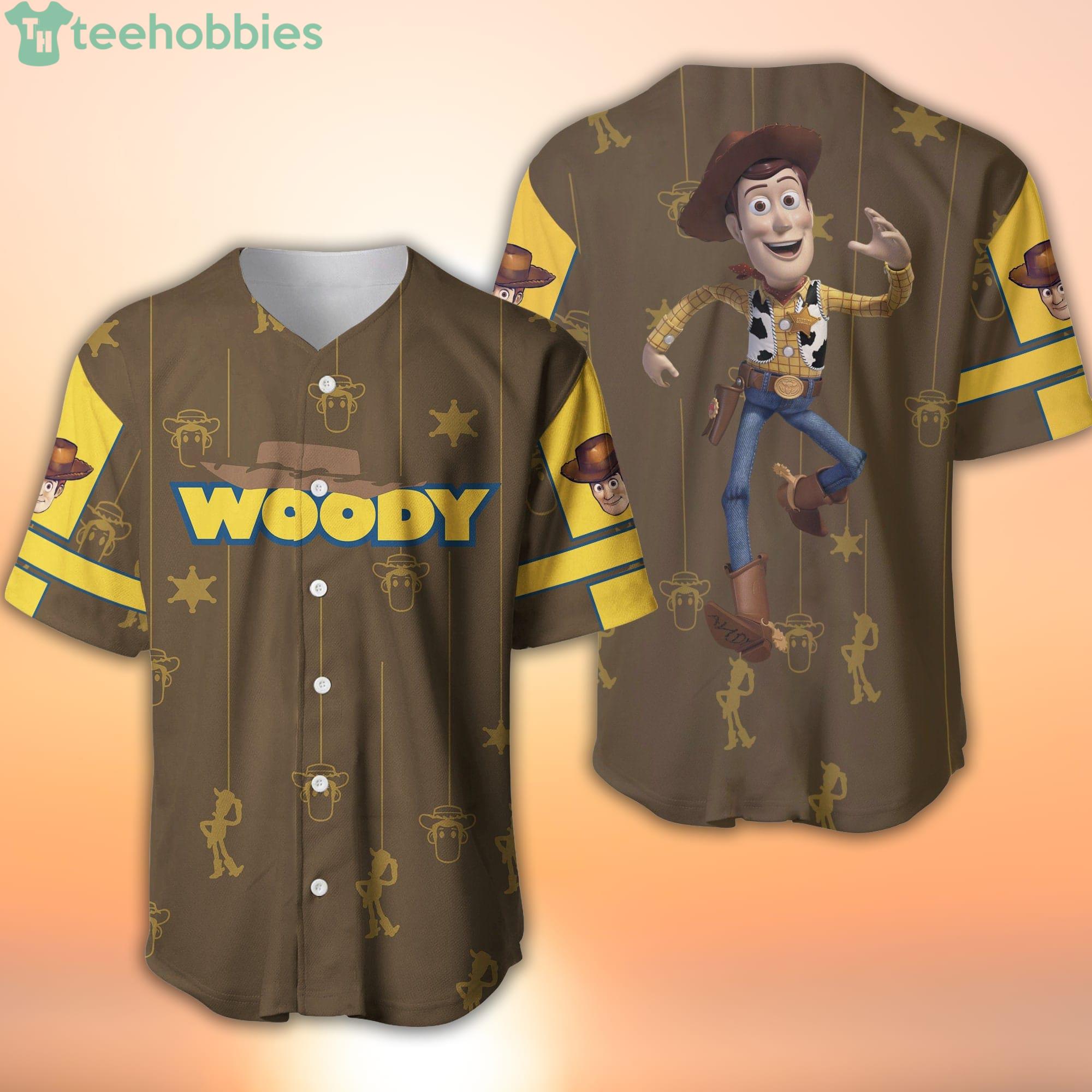 Disney Pixar Toy Story Woody Baseball Jersey - BoxLunch Exclusive