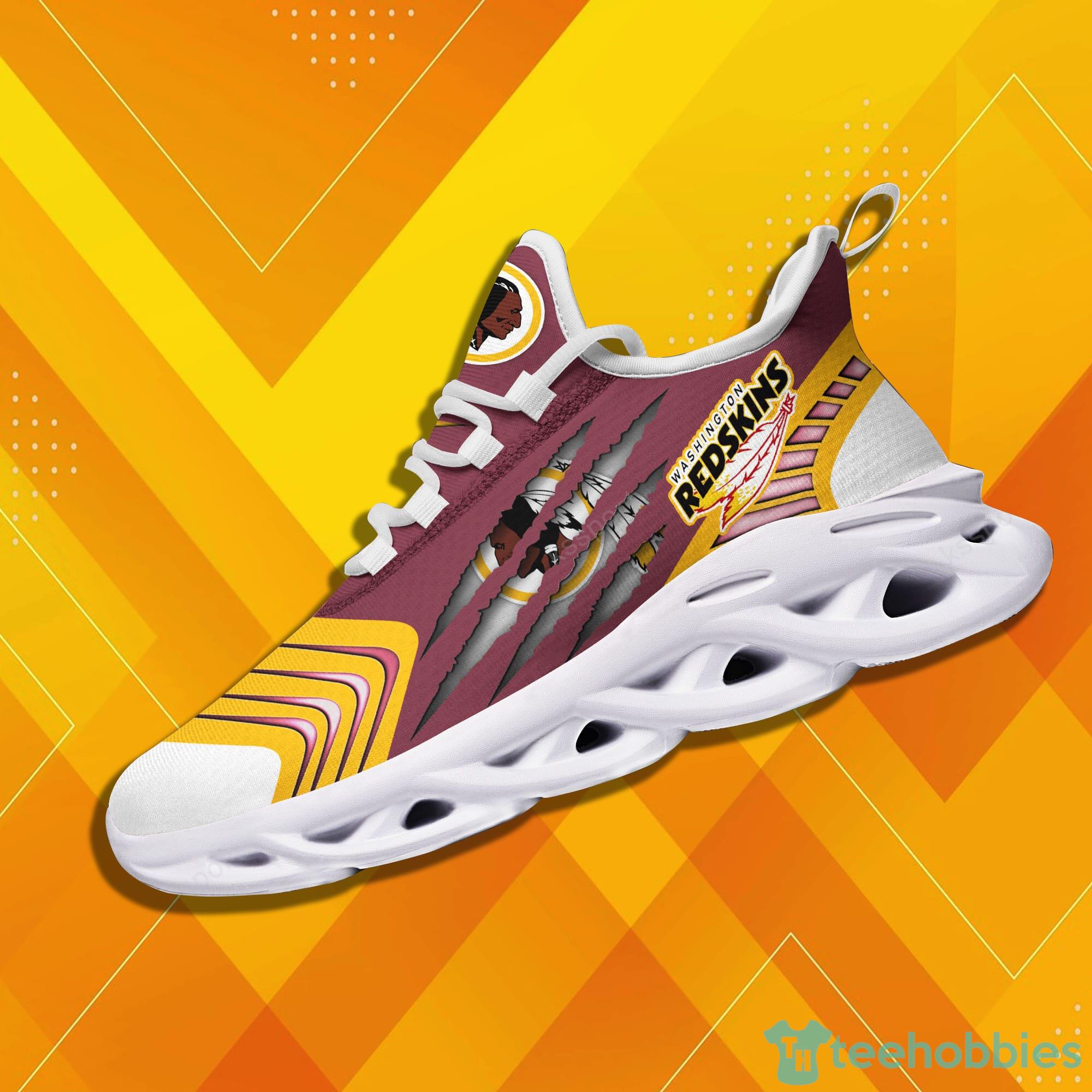 40% OFF Washington Redskins Sneakers Max Soul Shoes On Sale – 4 Fan Shop