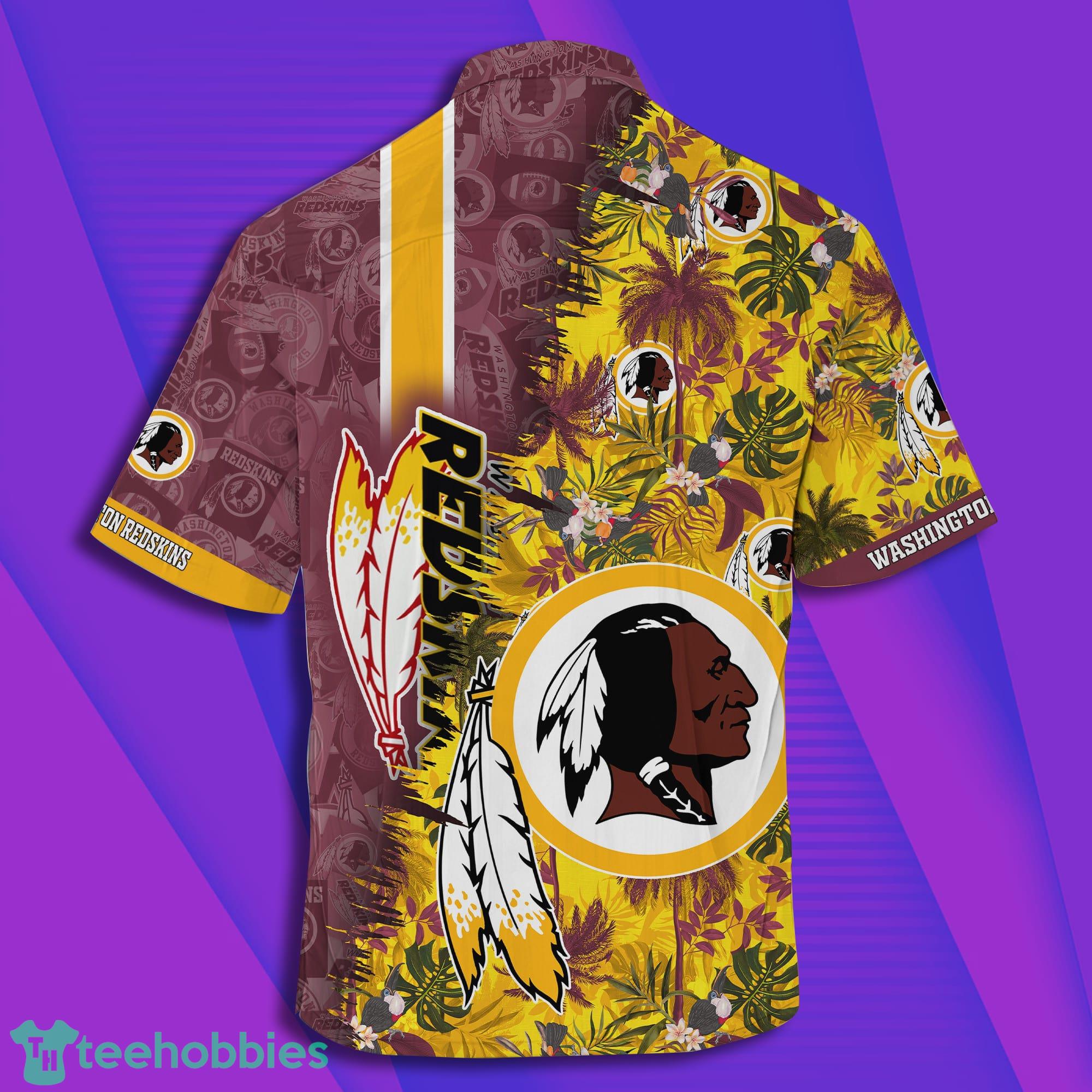 BEST] Washington Redskins NFL Customized Summer Hawaiian