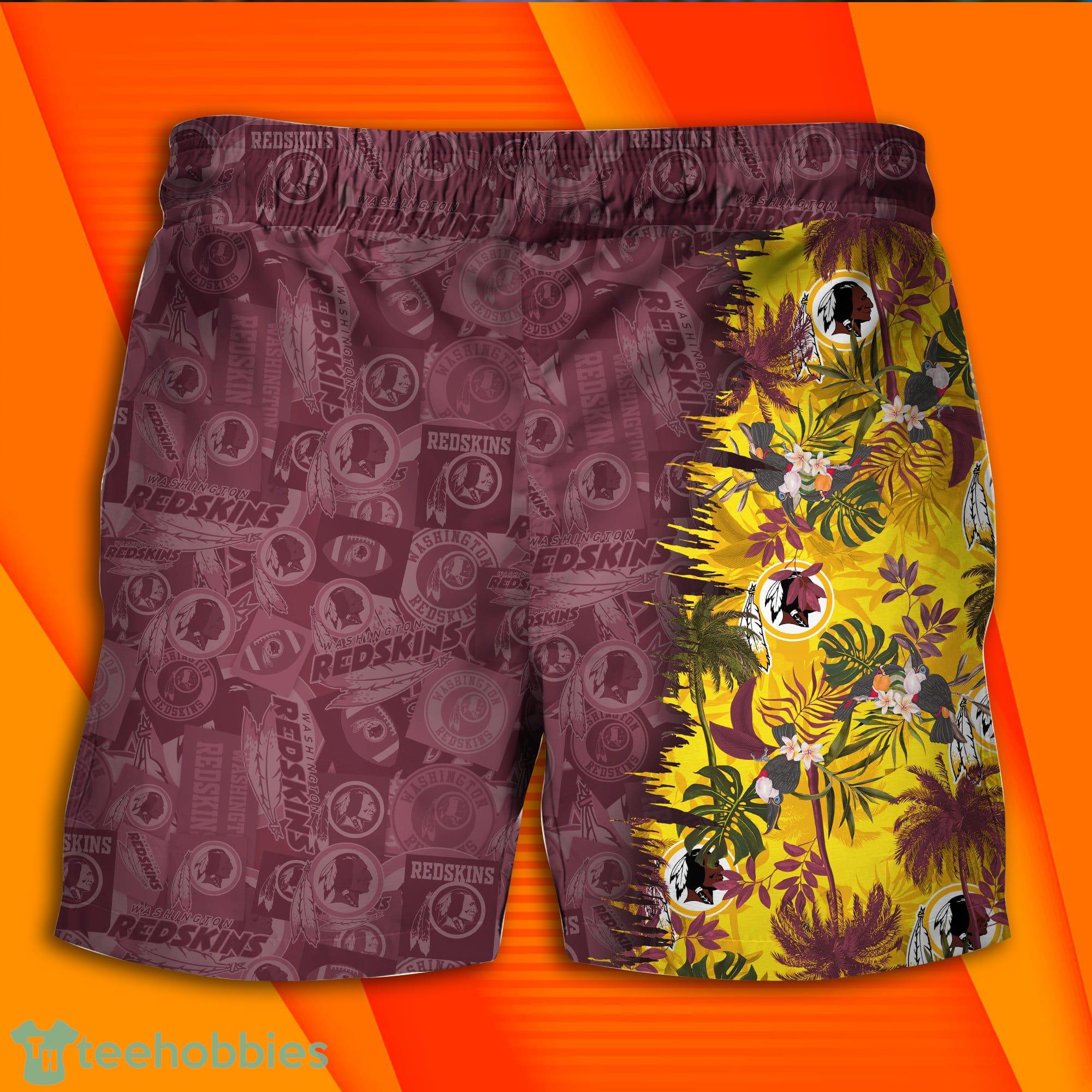 HOT Washington Redskins NFL Summer Hawaiian Shirt And Shorts