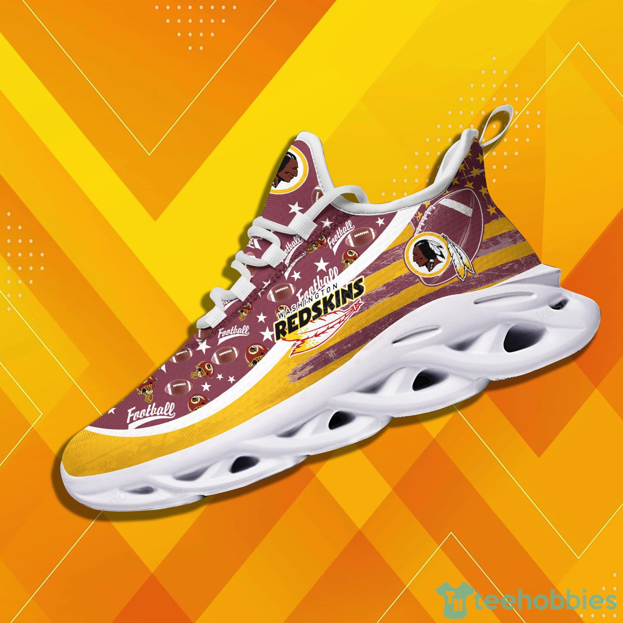 Washington Redskins Air Shoes Sneakers For Fans - Freedomdesign