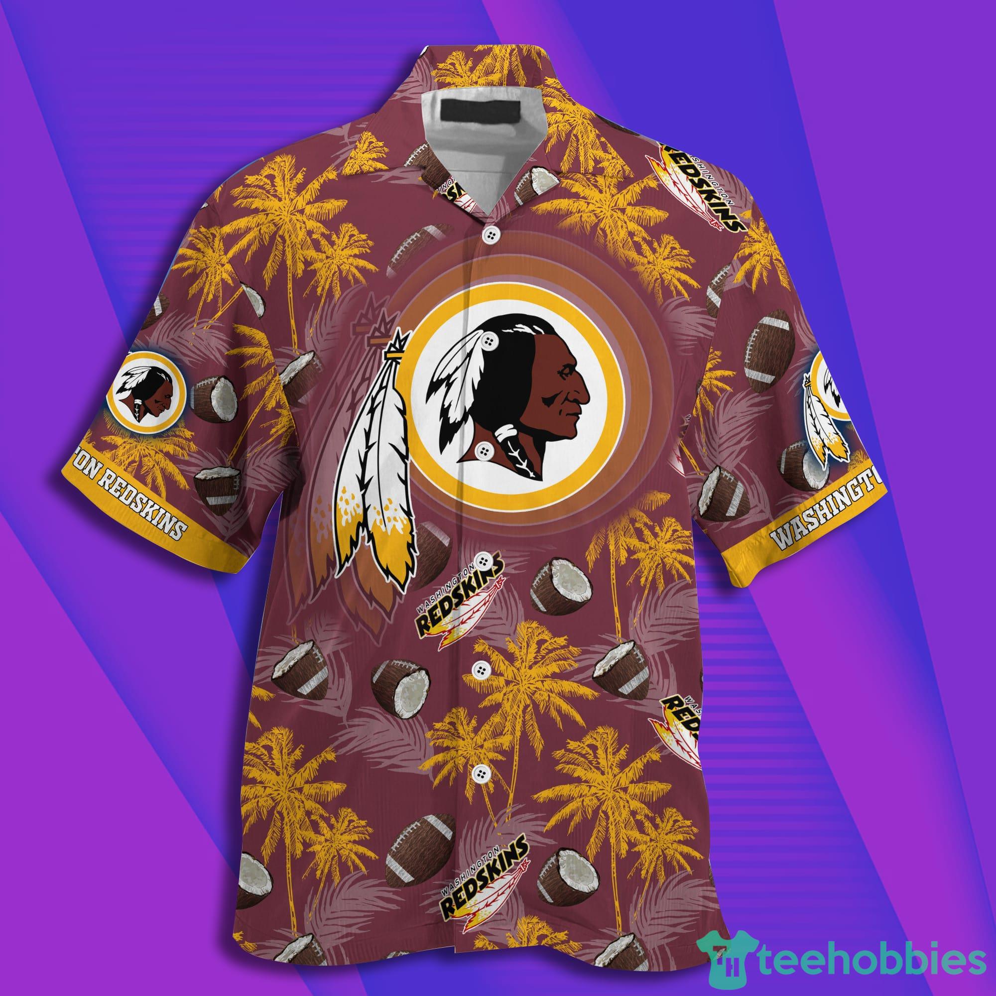 TRENDING] Washington Redskins NFL Hawaiian Shirt For New