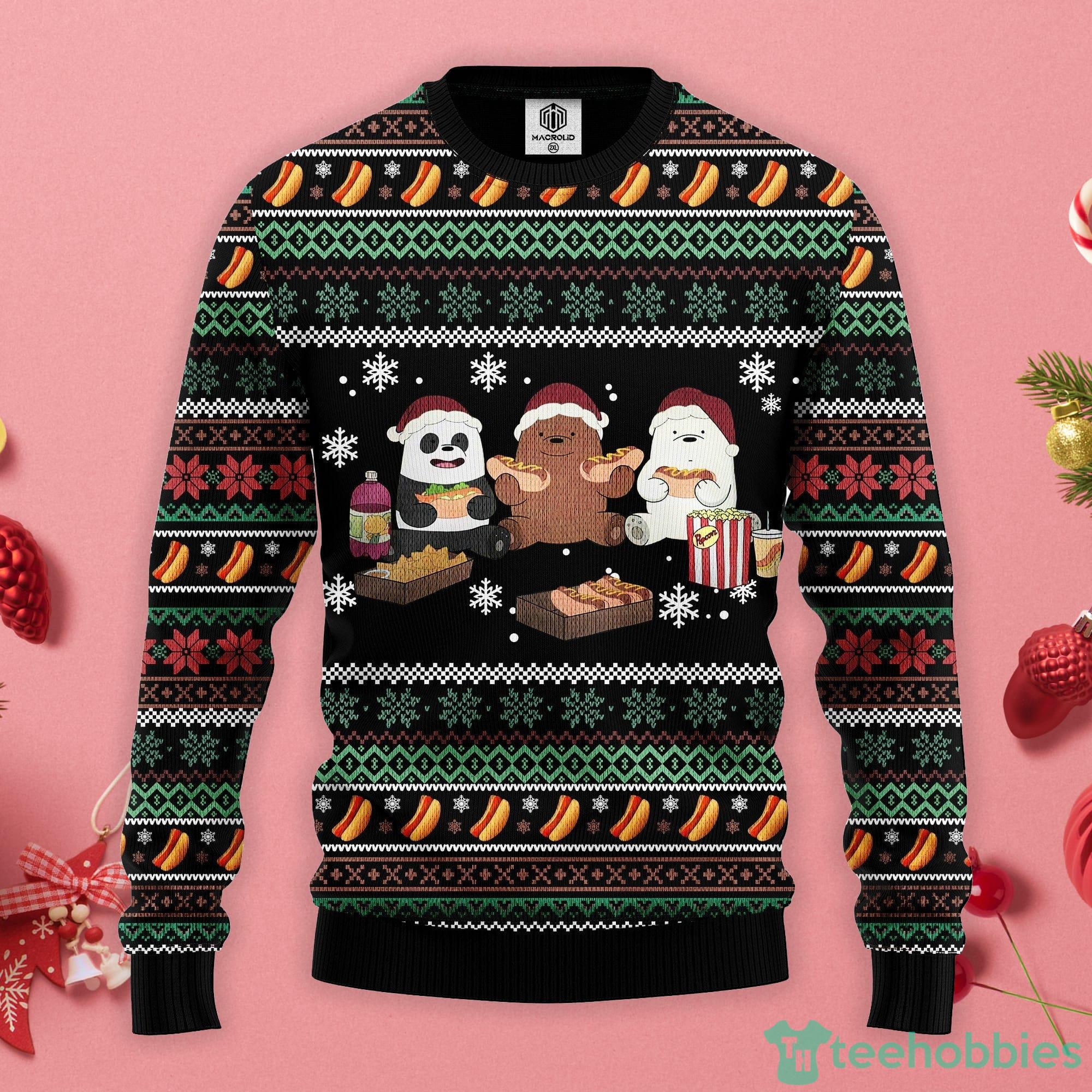 Beary shop christmas sweater