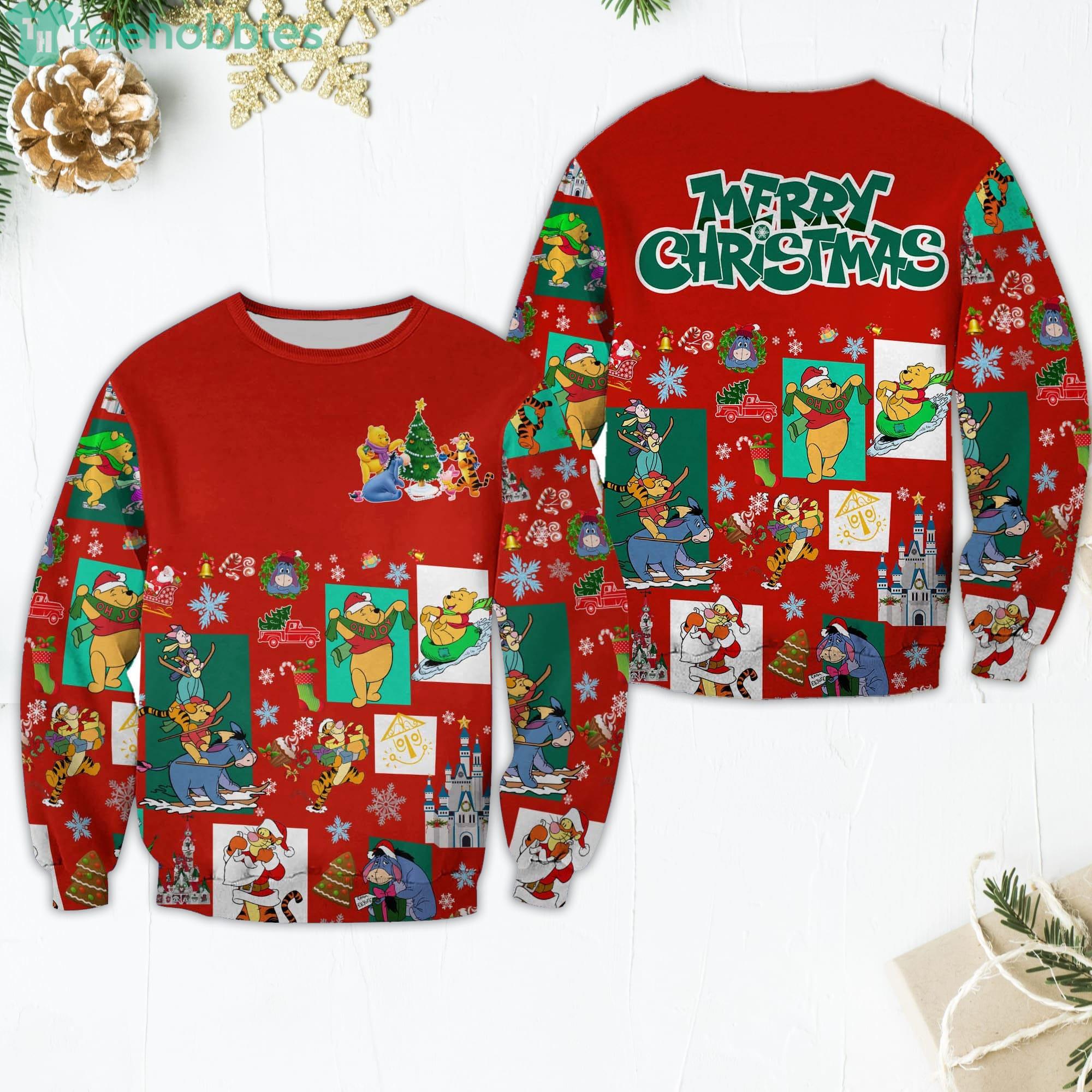 Chicago Bears Fans Reindeer Pattern Ugly Christmas Sweater Gift -  Freedomdesign