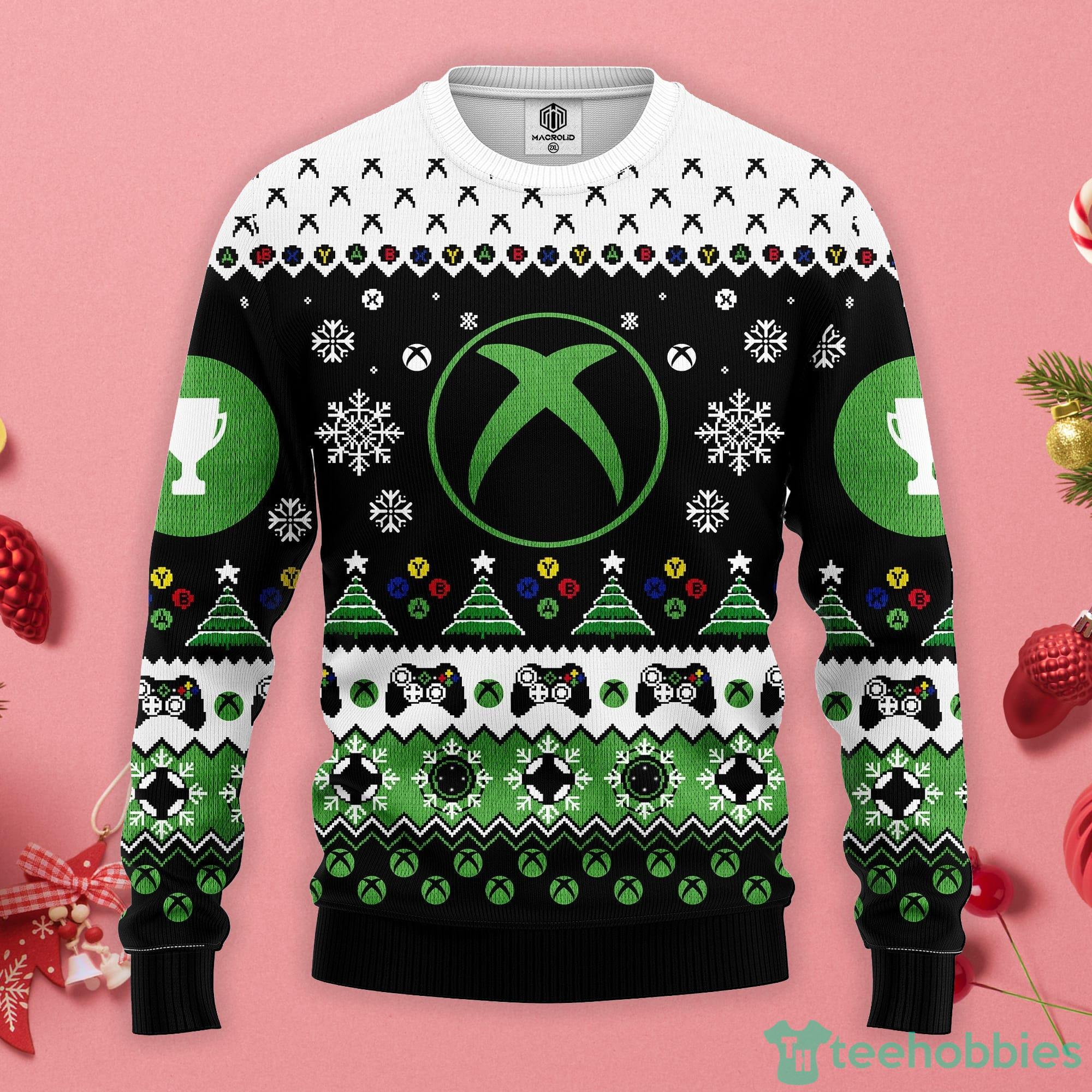 Xbox 360 Ugly Christmas Sweater Product Photo 1