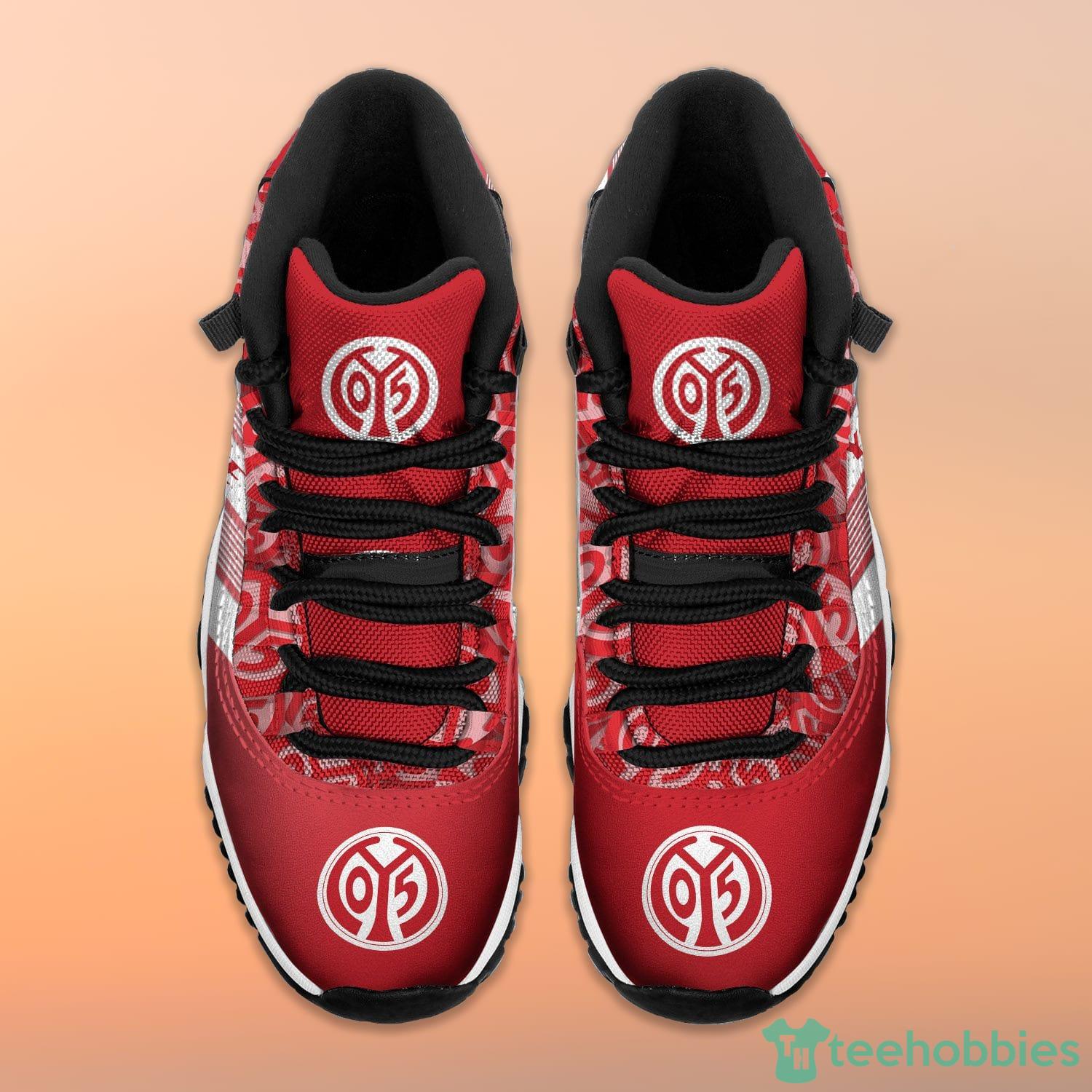 1 FSV Mainz 05 Custom Name Air Jordan 11 Sneaker Shoes For Fans Product Photo 3 1 FSV Mainz 05 Custom Name Air Jordan 11 Sneaker Shoes For Fans Product Photo 3