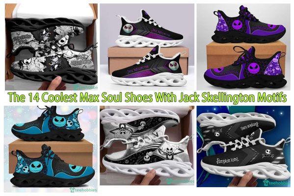 The 14 Coolest Max Soul Shoes With Jack Skellington Motifs