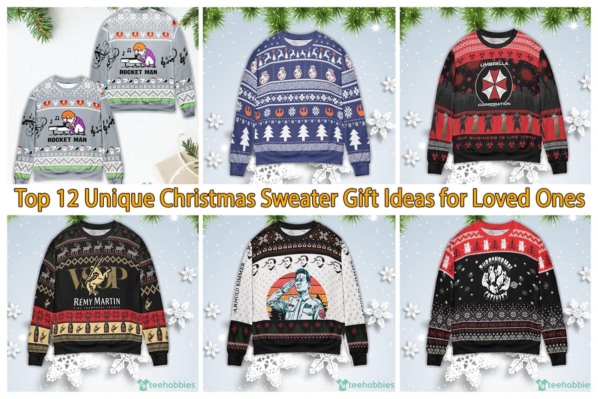 Top 12 Unique Christmas Sweater Gift Ideas for Loved Ones