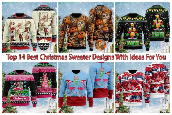 Top 14 Best Christmas Sweater Designs With Ideas For You
