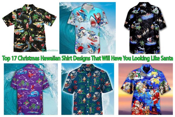 Top 17 Christmas Hawaiian Shirt Designs That Will Have You Looking Like Santa