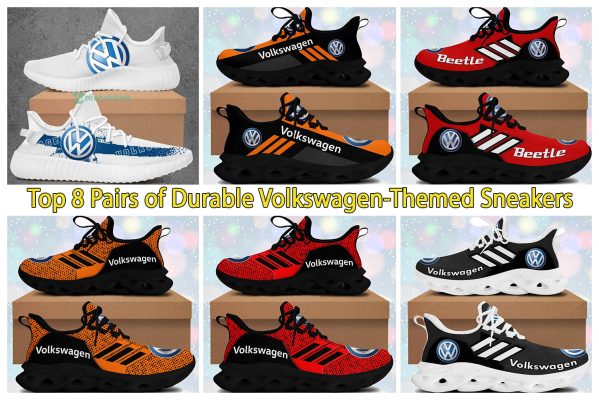 Top 8 Pairs of Durable Volkswagen-Themed Sneakers