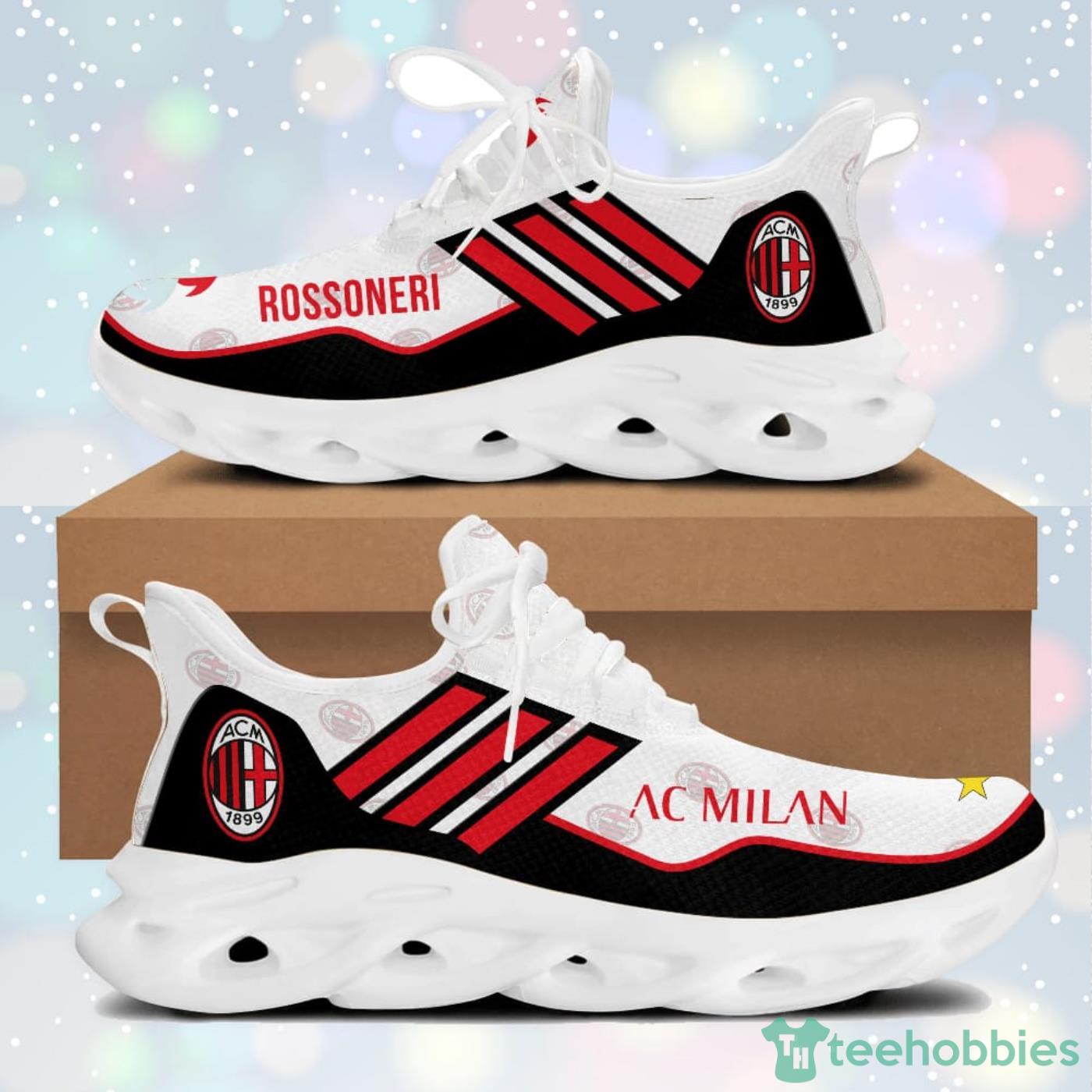 Ac Milan Cool Max Soul Sneaker Running Shoes image Ac Milan Cool Max Soul Sneaker Running Shoes Product Photo 2
