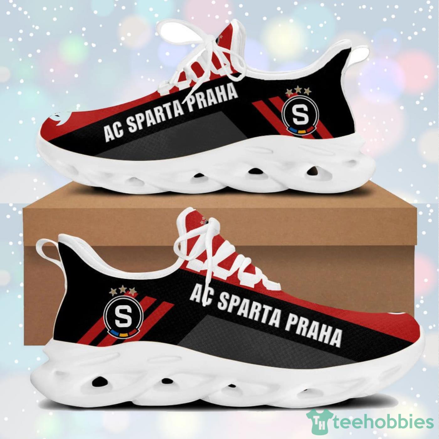 Ac Sparta Praha Red Max Soul Sneaker Running Shoes image Ac Sparta Praha Red Max Soul Sneaker Running Shoes Product Photo 2