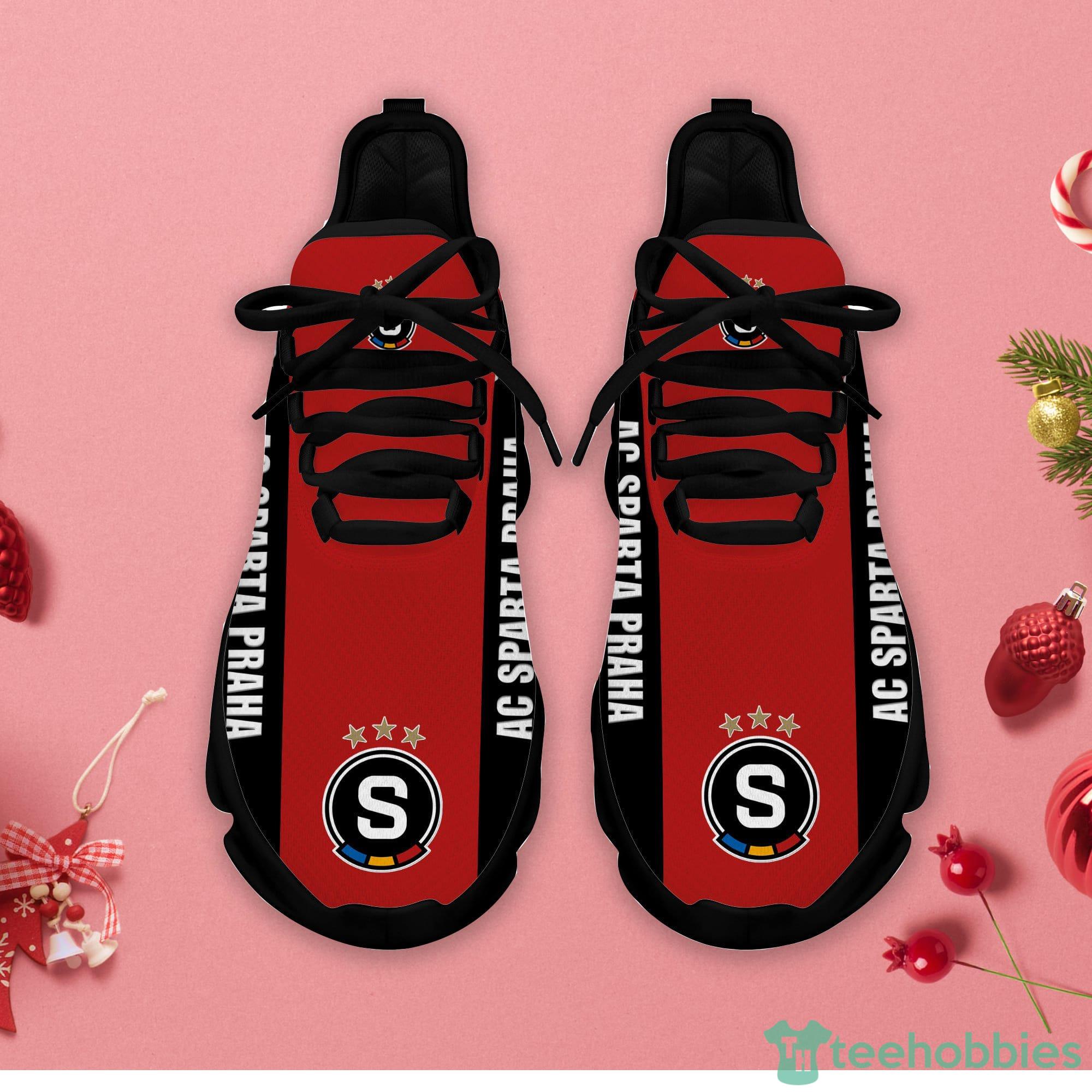 Ac Sparta Praha Red Max Soul Sneaker Running Shoes Product Photo 3 Ac Sparta Praha Red Max Soul Sneaker Running Shoes Product Photo 3