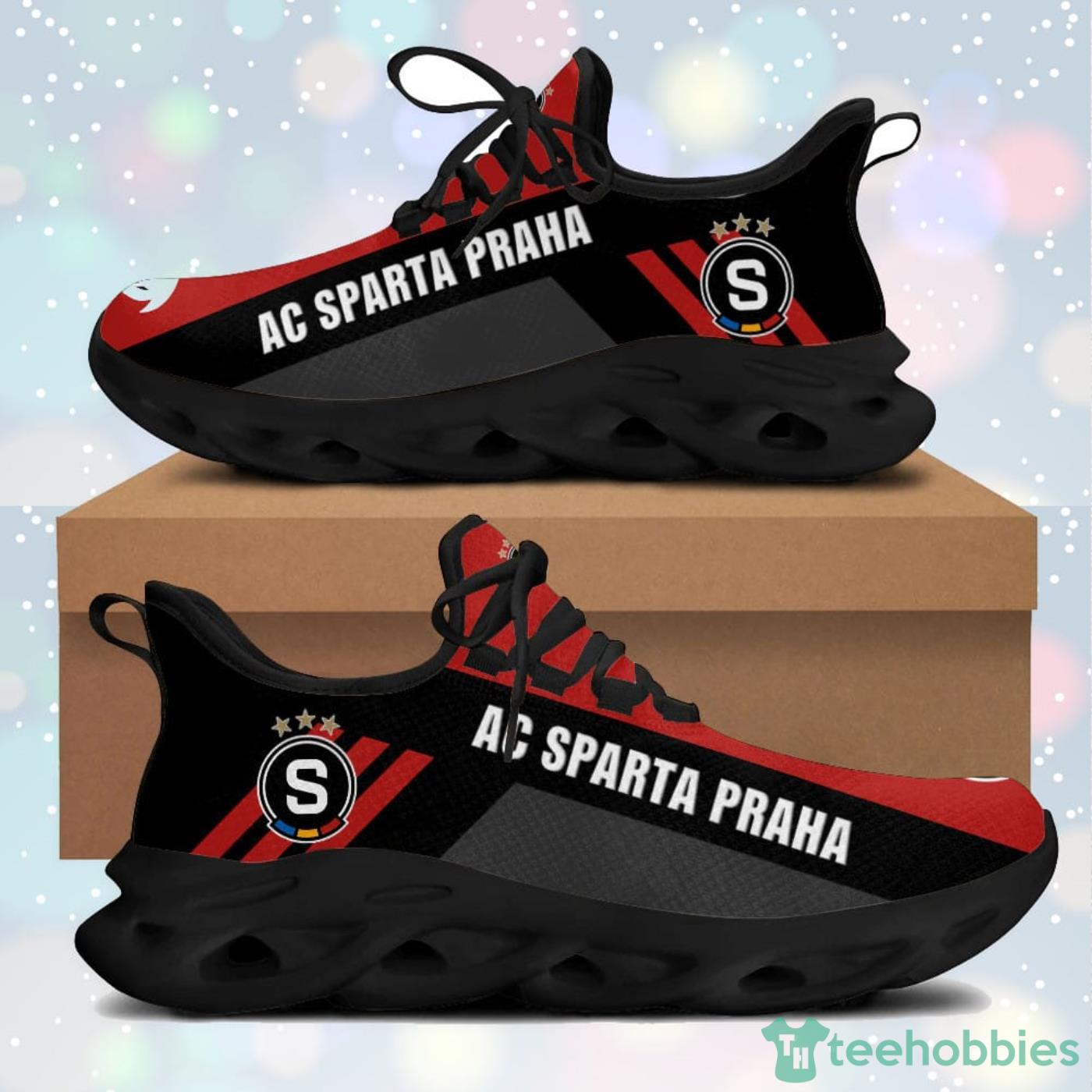 Ac Sparta Praha Red Max Soul Sneaker Running Shoes Product Photo 1 Ac Sparta Praha Red Max Soul Sneaker Running Shoes Product Photo 1