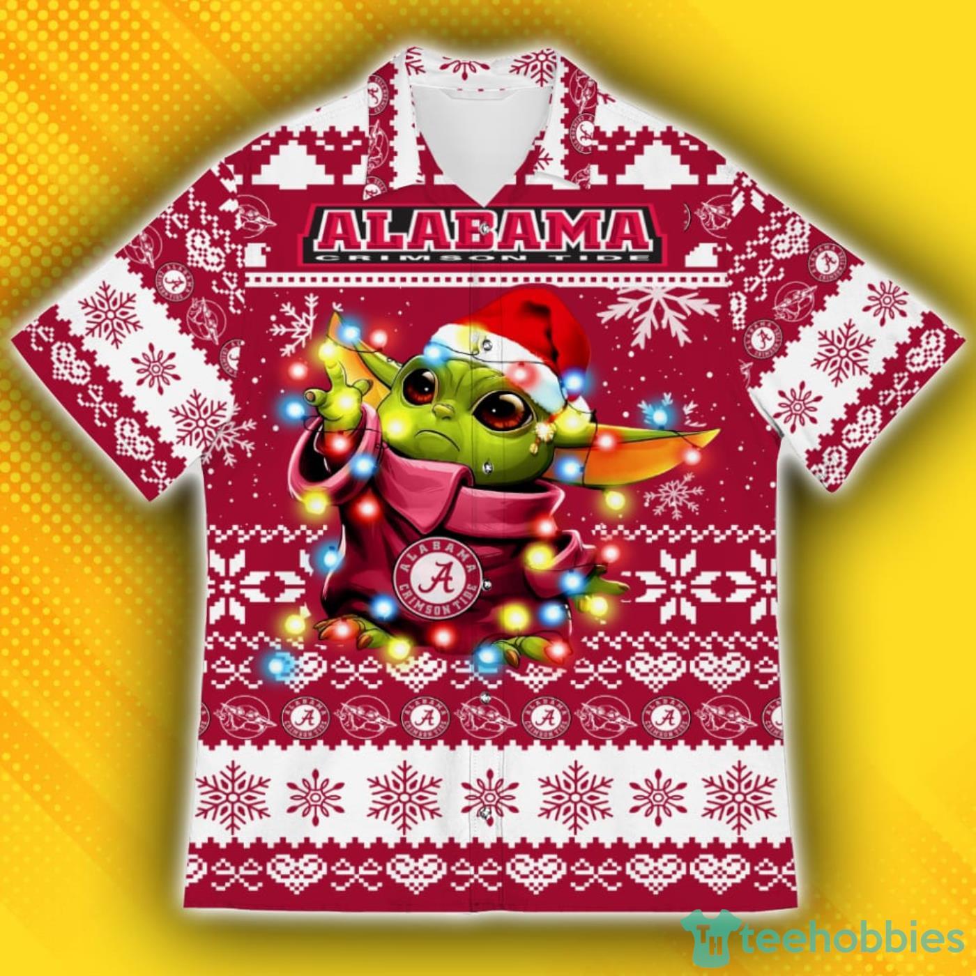 Phoenix Suns Baby Yoda Star Wars American Ugly Christmas Sweater Pattern  Hawaiian Shirt