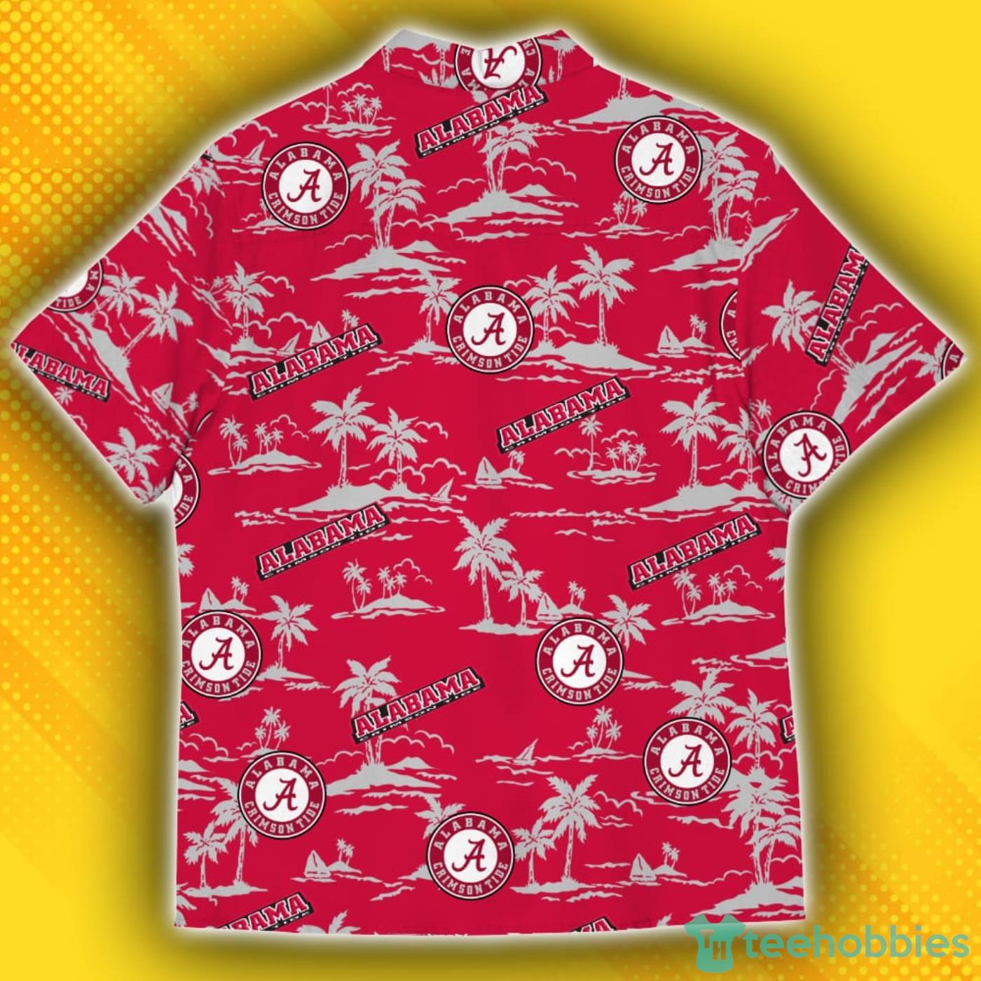 red hawaiian shirt pattern