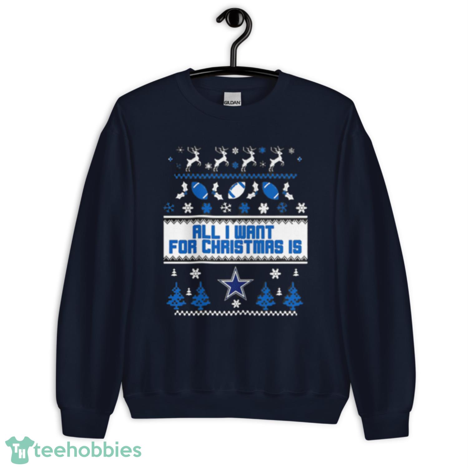 All I Want For Christmas Is Dallas Cowboys Christmas Shirt - SpringTeeShop:  Vibrant Fashion that Speaks Volumes