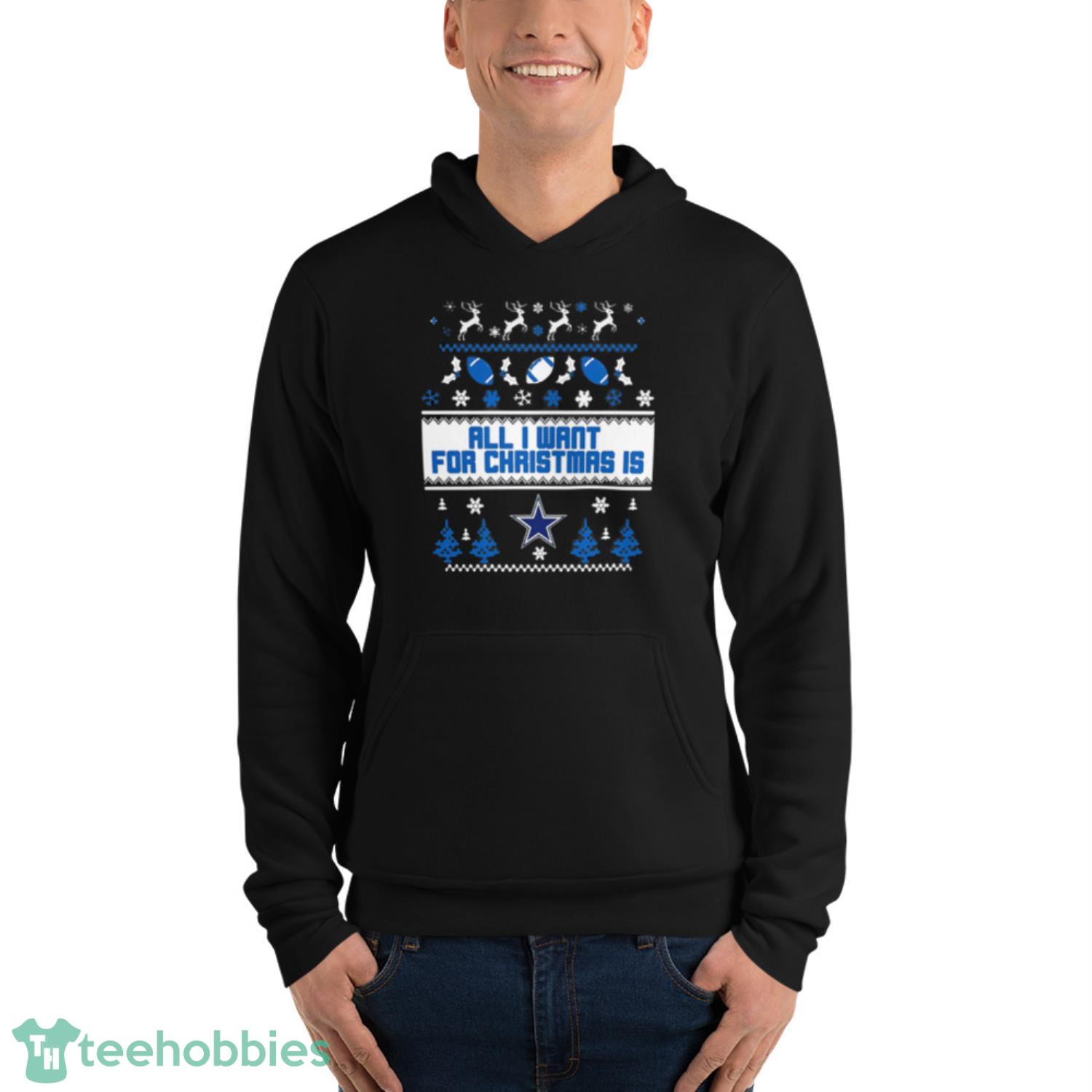 All I Want For Christmas Is Dallas Cowboys Christmas Shirt - SpringTeeShop:  Vibrant Fashion that Speaks Volumes