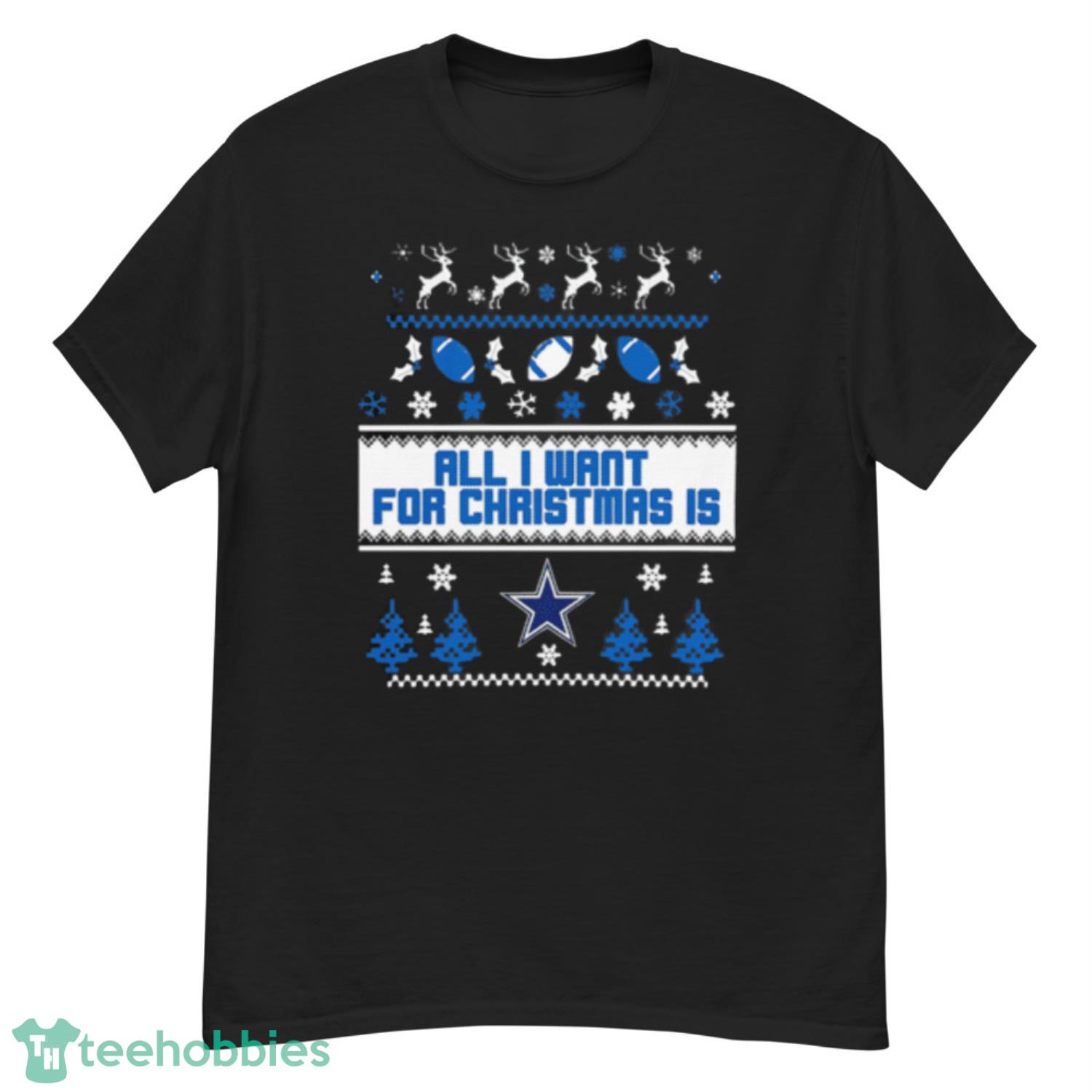 Dallas Cowboys Christmas Gift Short Sleeve T- Shirt Men All Size S to 3XL